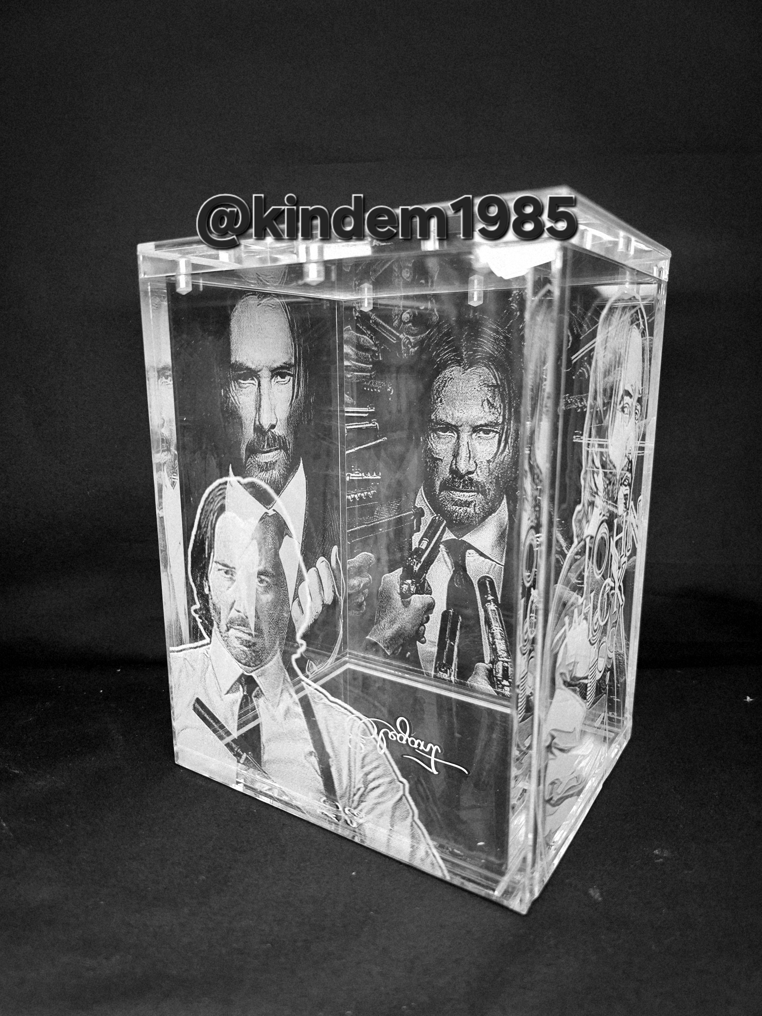 John Wick Funko Pop Custom Premium Armor