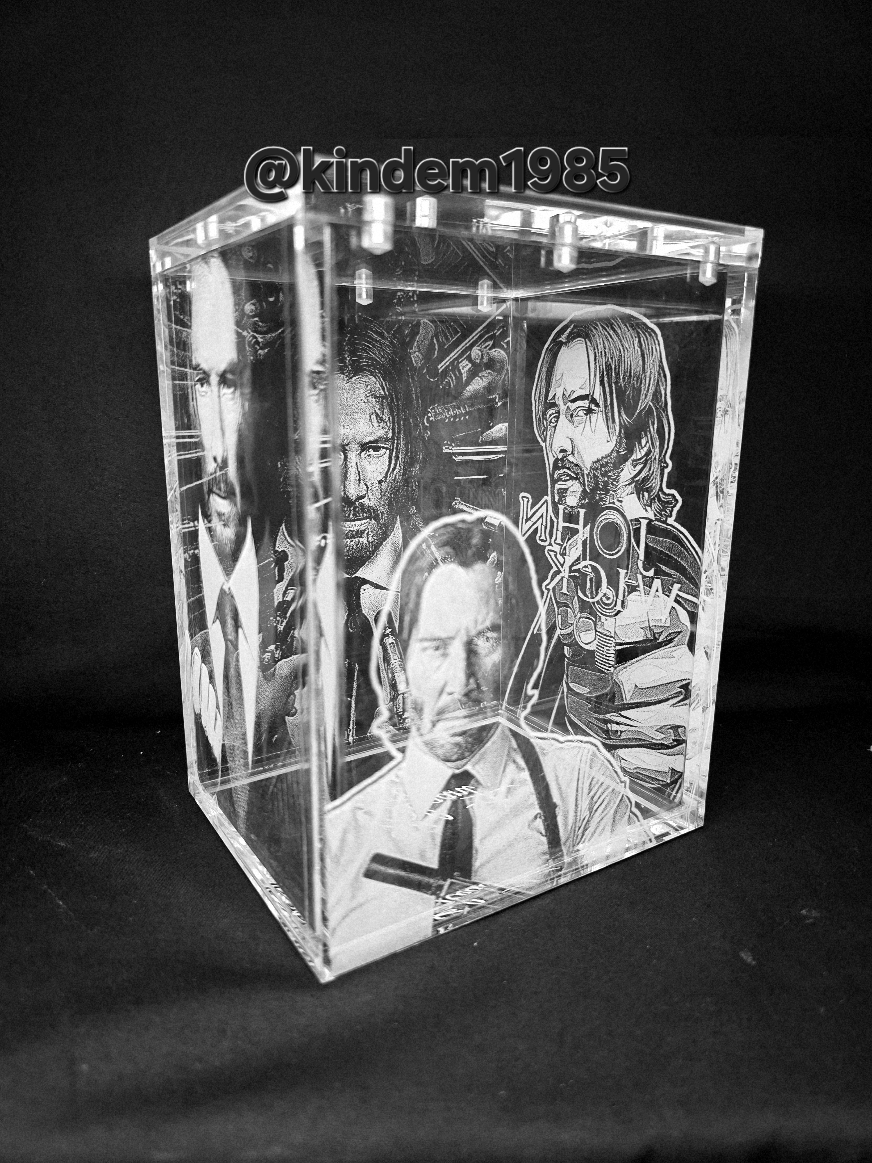 John Wick Funko Pop Custom Premium Armor