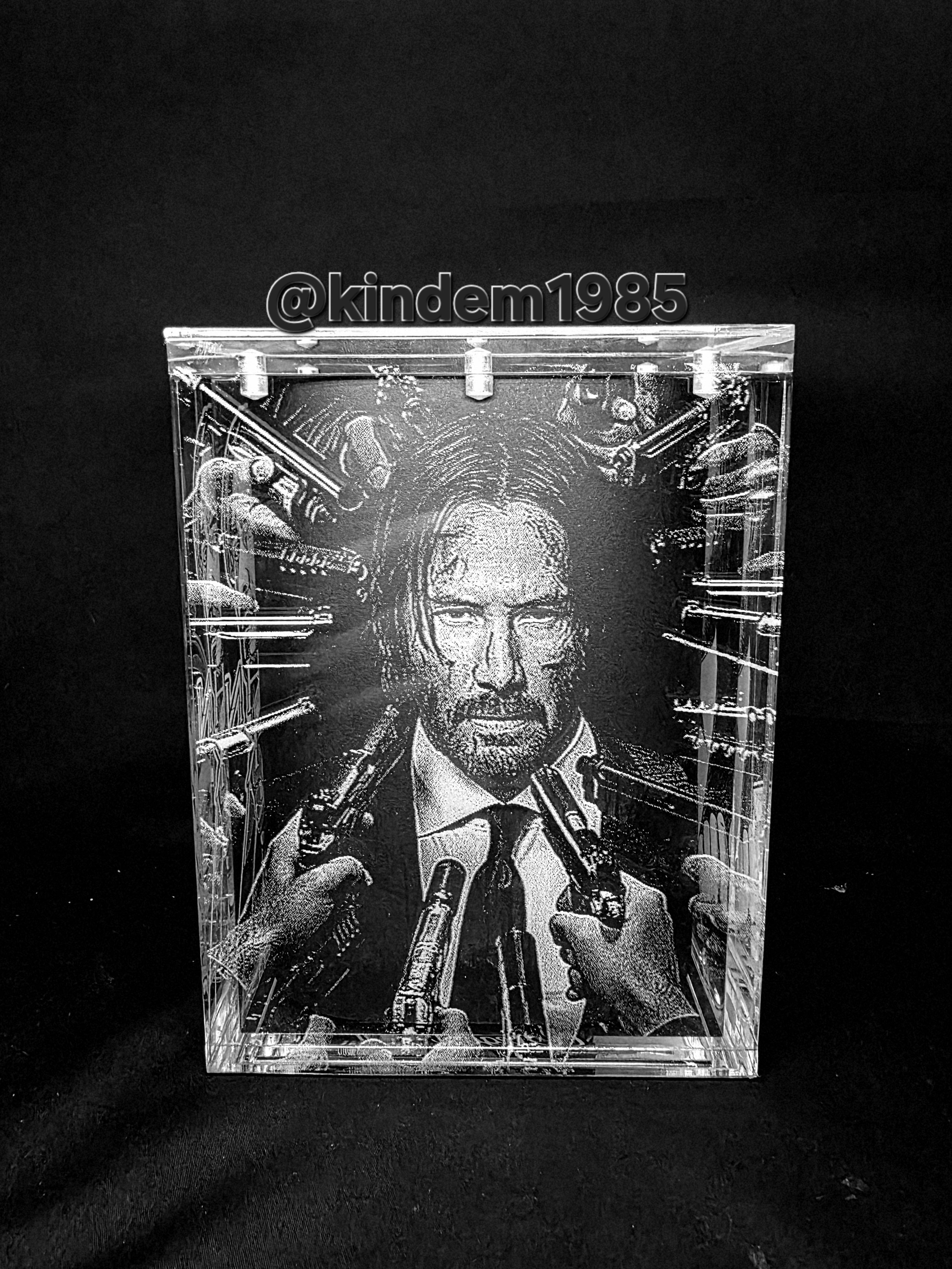 John Wick Funko Pop Custom Premium Armor