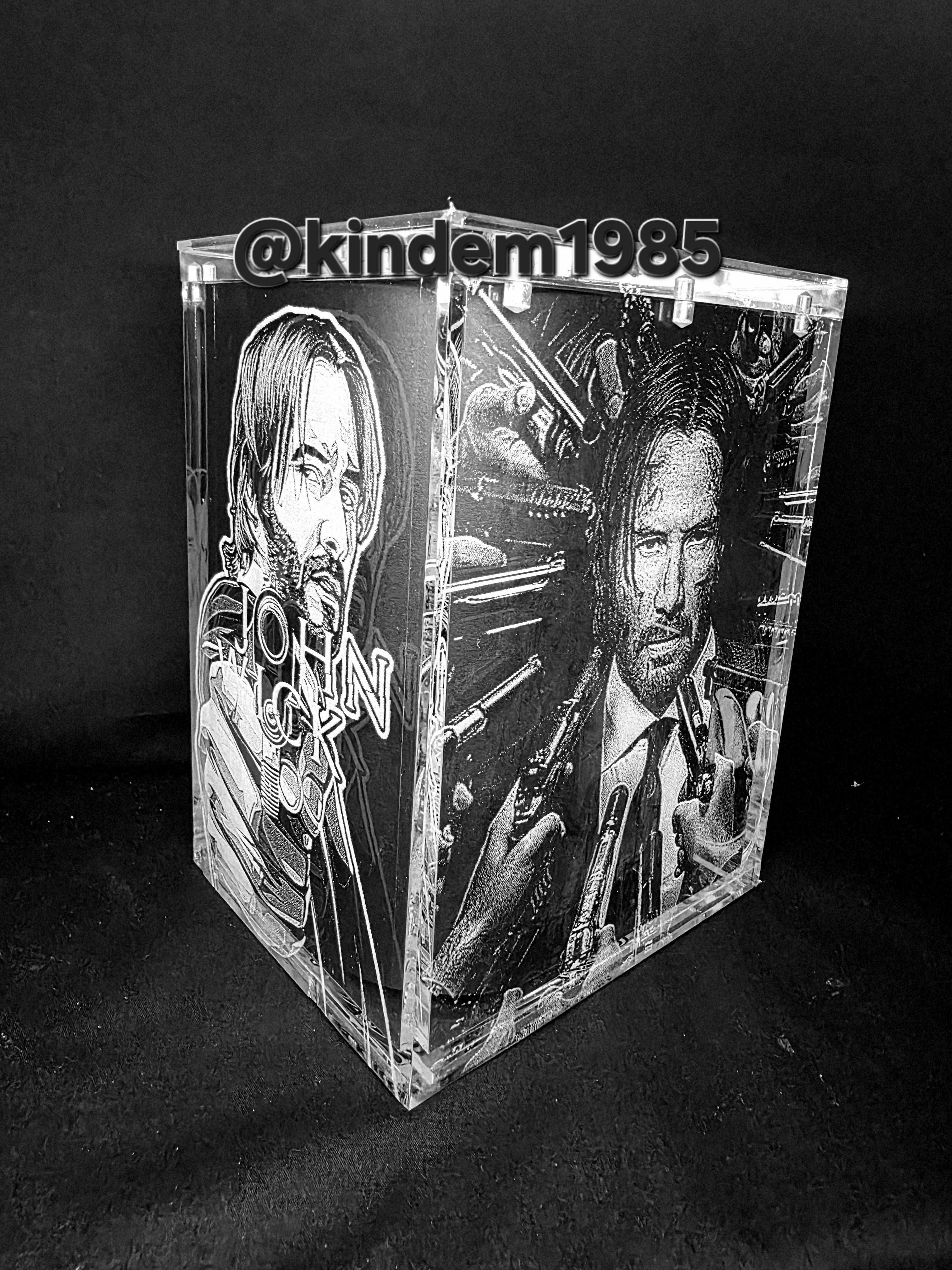 John Wick Funko Pop Custom Premium Armor