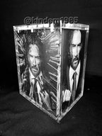 John Wick Funko Pop Custom Premium Armor