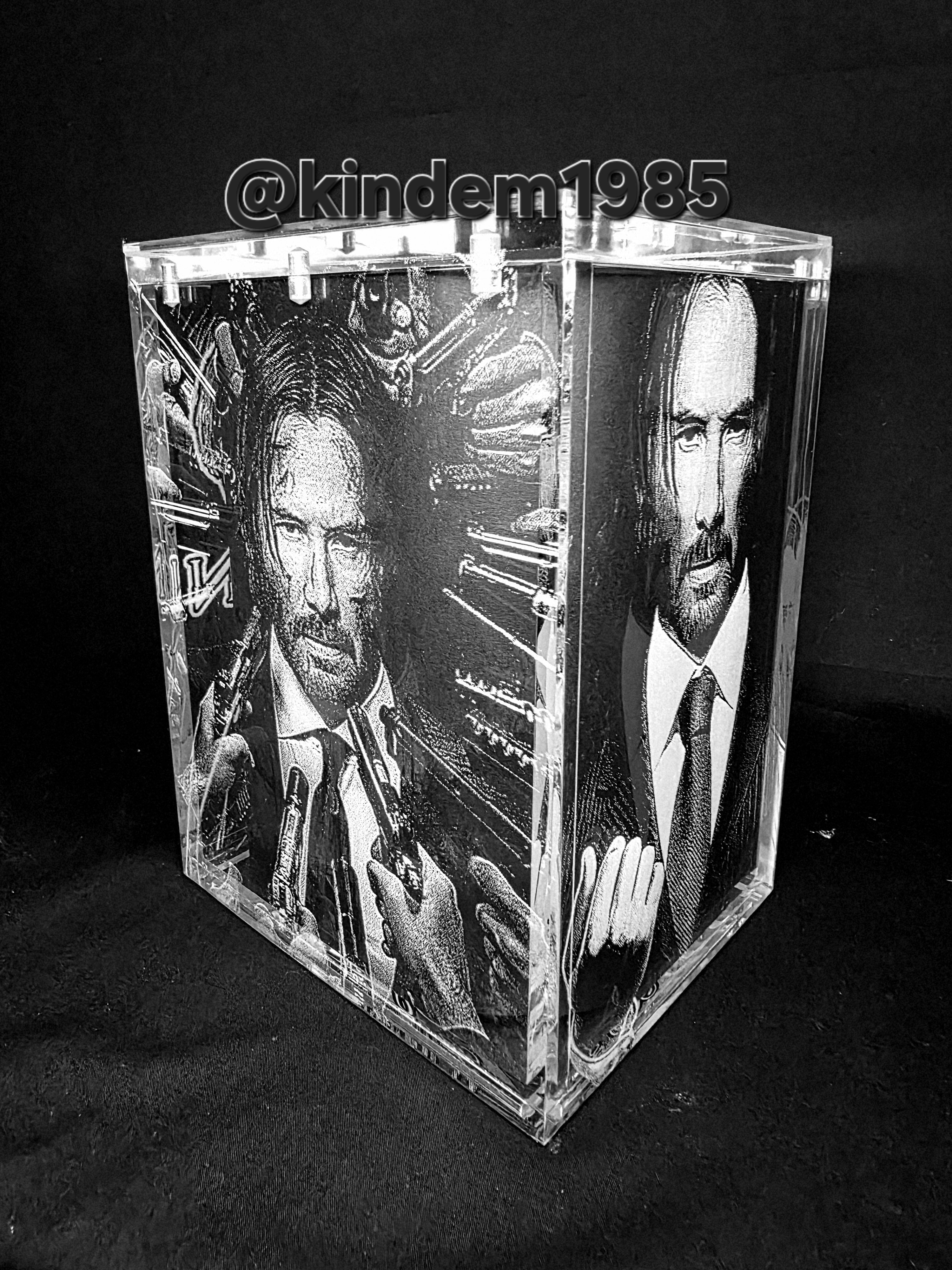 John Wick Funko Pop Custom Premium Armor