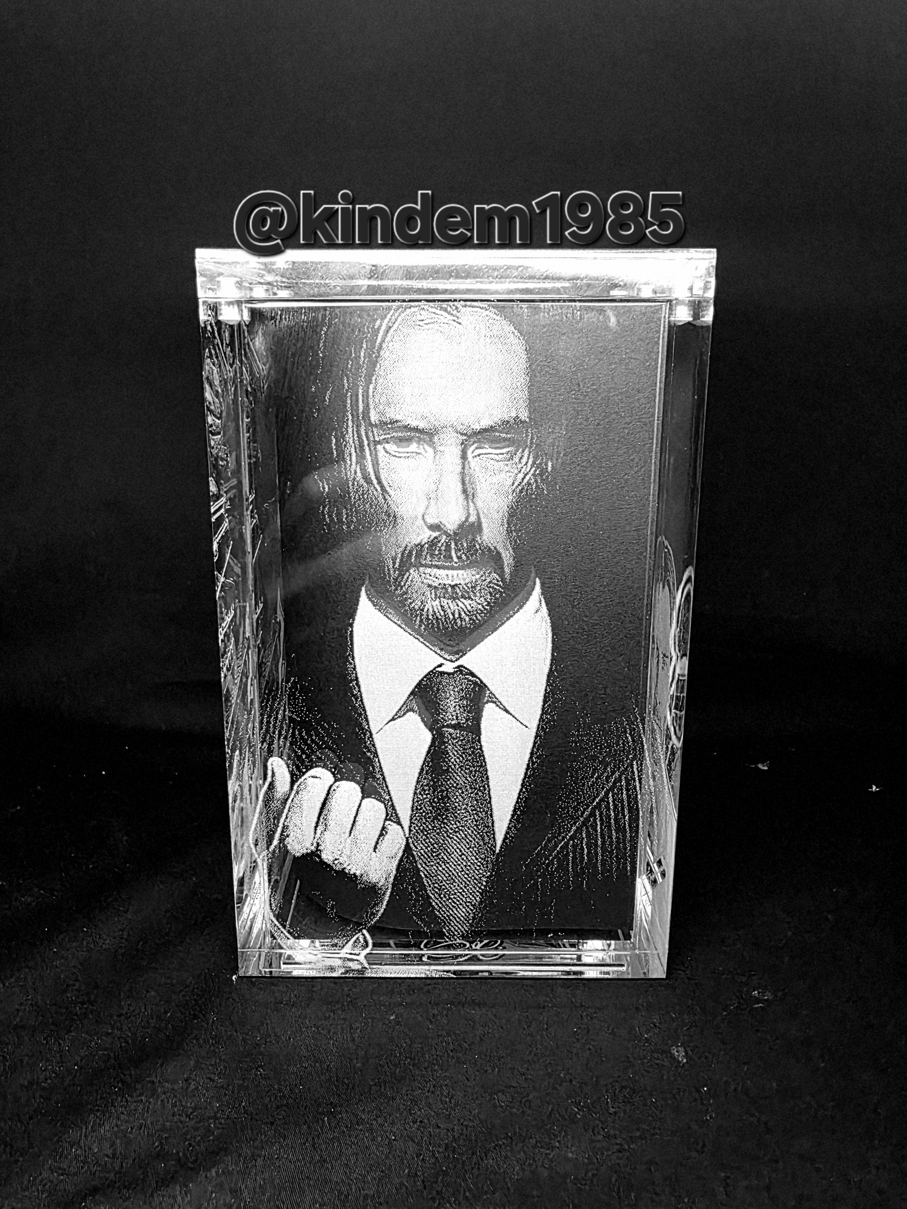 John Wick Funko Pop Custom Premium Armor