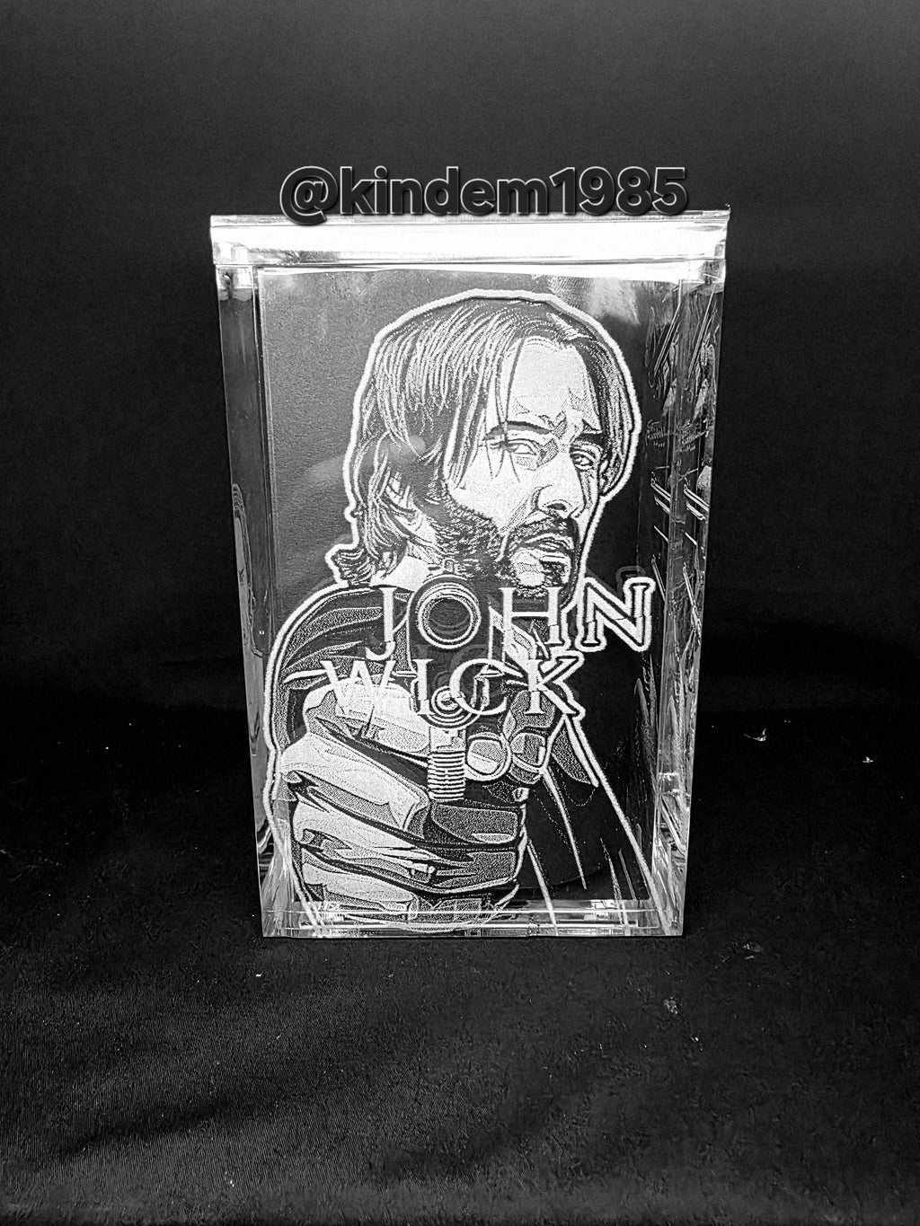 John Wick Funko Pop Custom Premium Armor