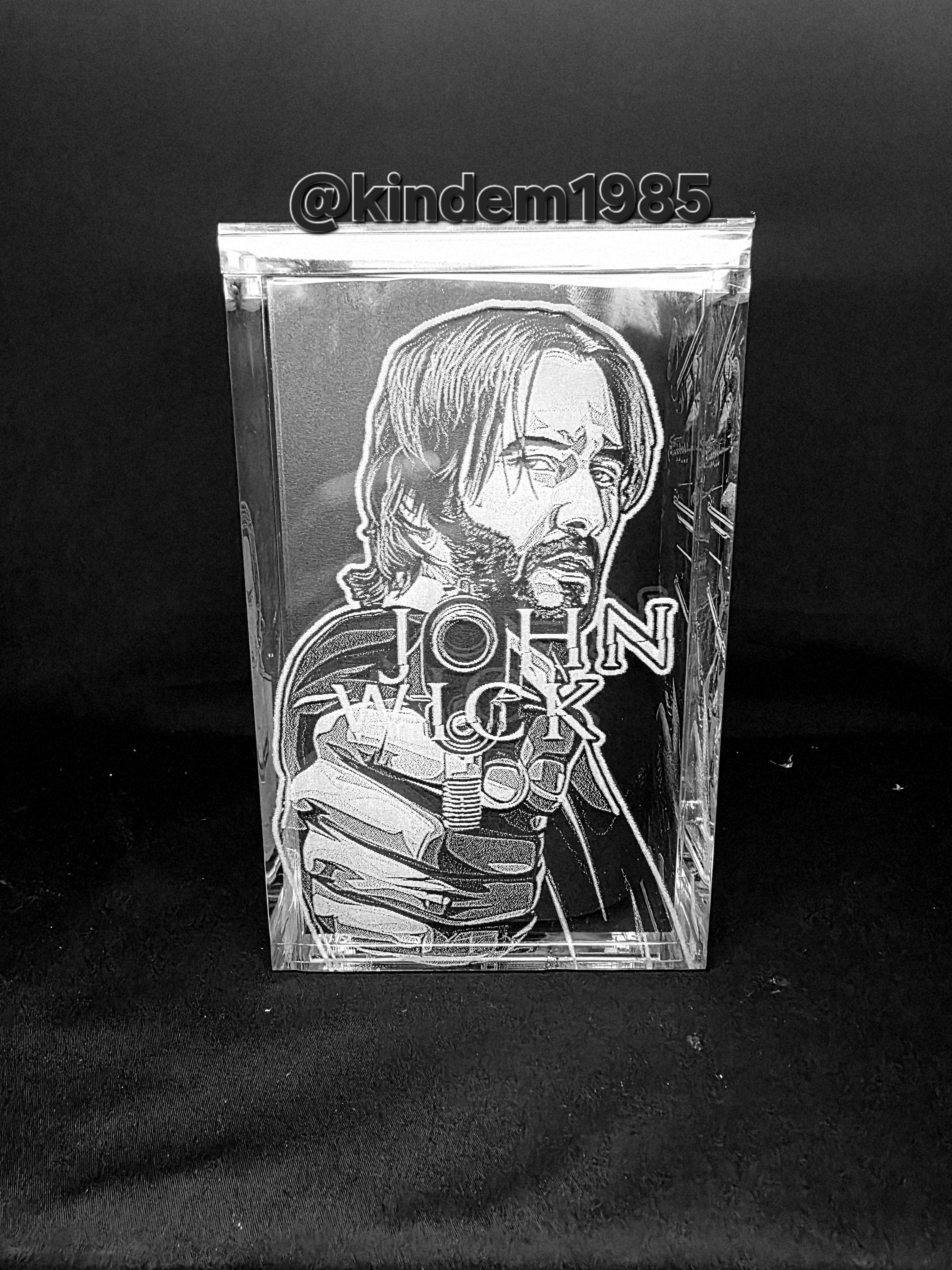 John Wick Funko Pop Custom Premium Armor