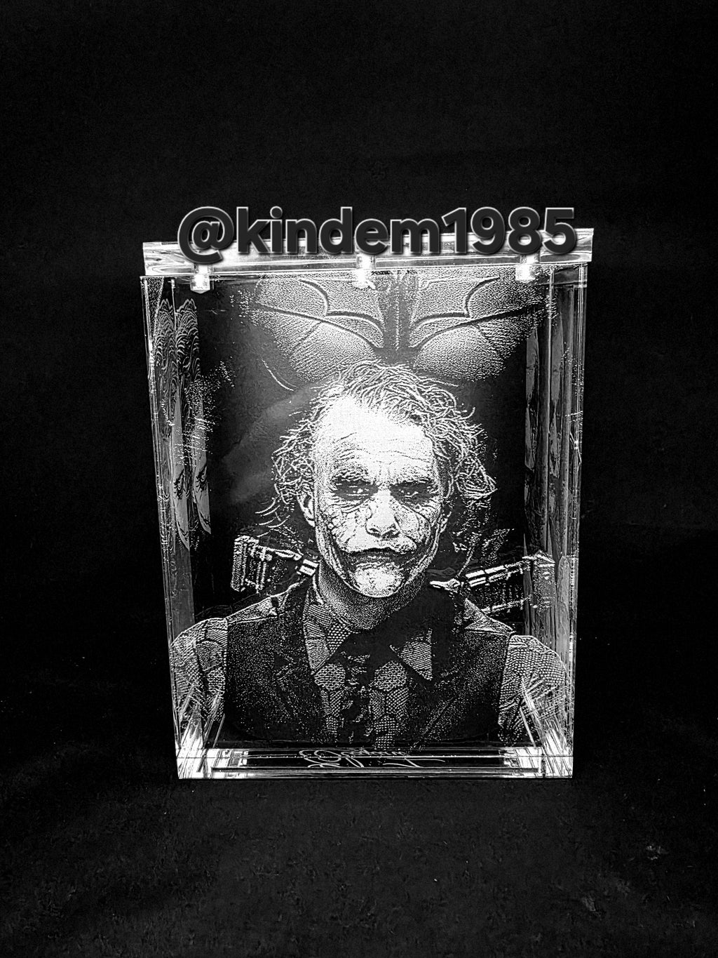 Joker Dark Knight Funko Pop Custom Premium Armor