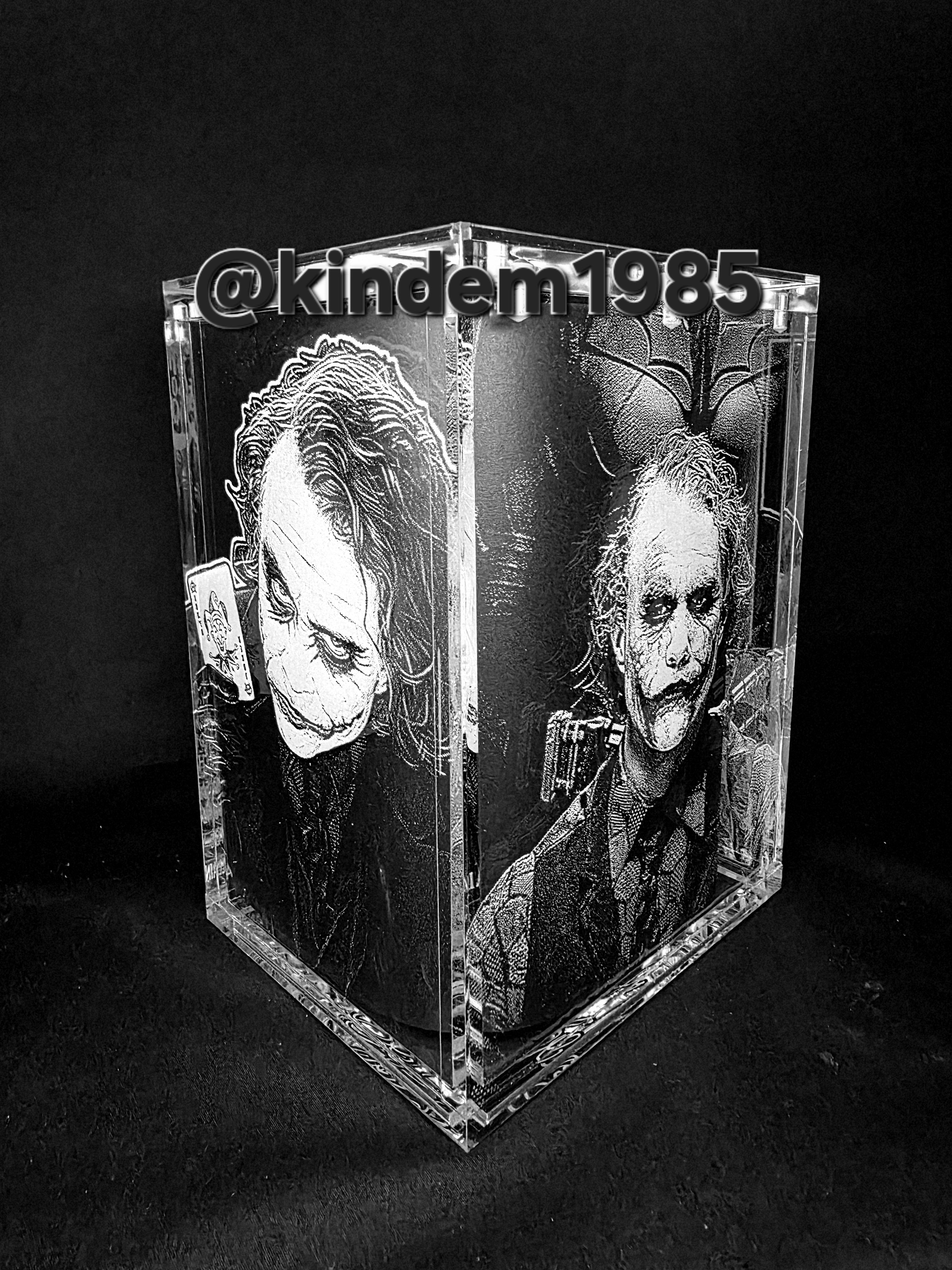 Joker Dark Knight Funko Pop Custom Premium Armor