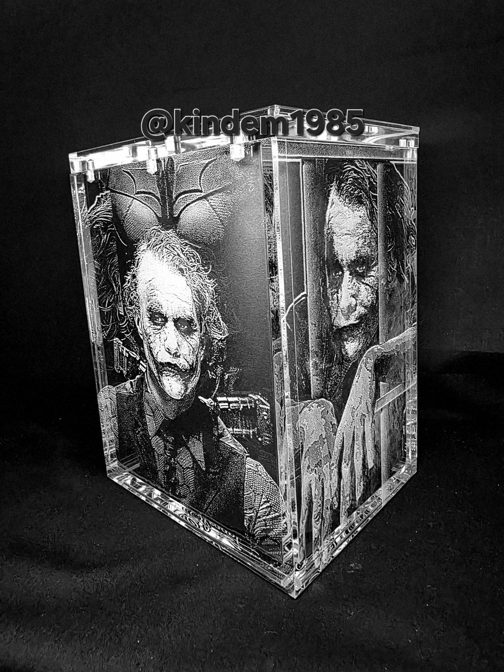 Joker Dark Knight Funko Pop Custom Premium Armor