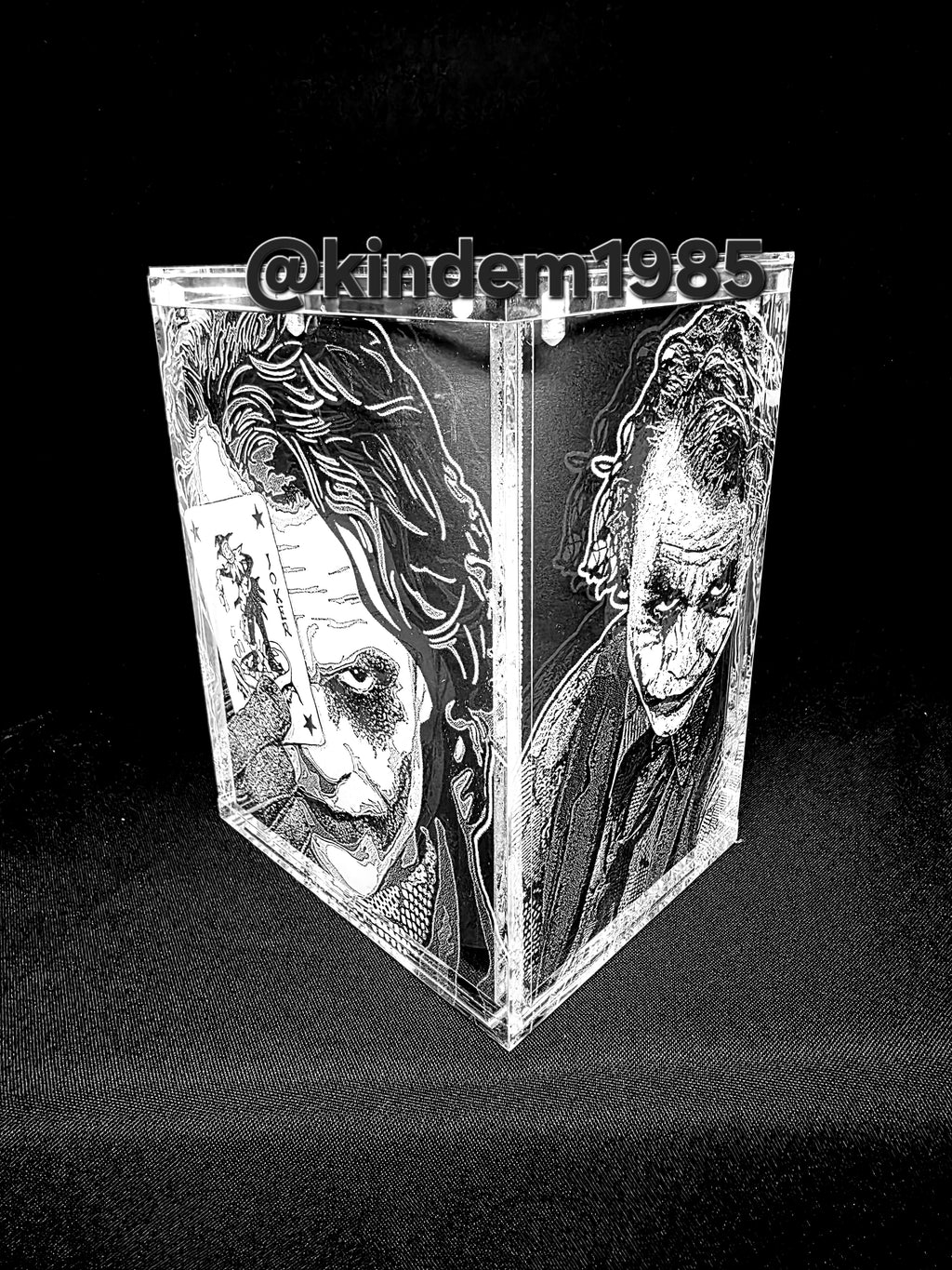 Joker Batman Dark Knight Funko Pop Custom Premium Armor