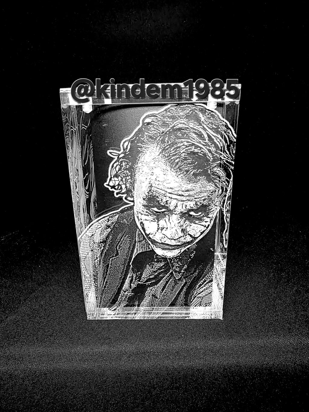 Joker Batman Dark Knight Funko Pop Custom Premium Armor
