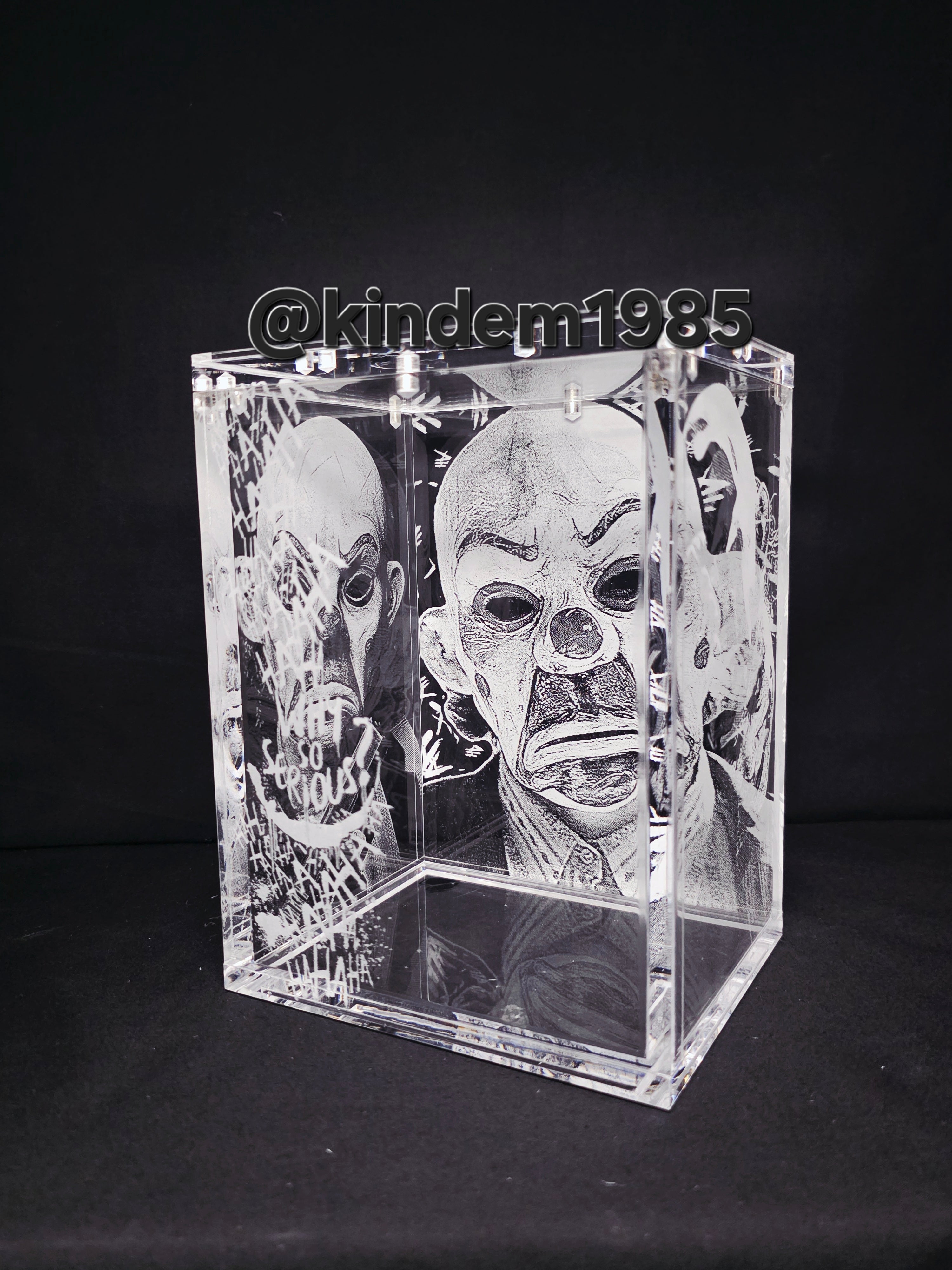 Joker Bank Robber Funko Pop Custom Premium Armor