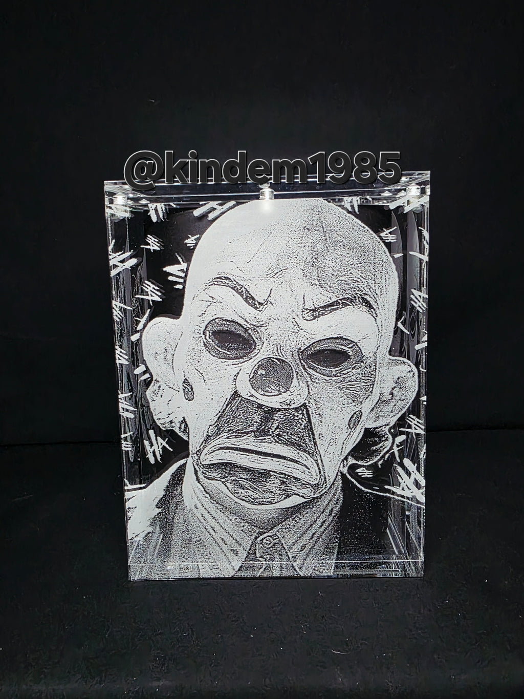 Joker Bank Robber Funko Pop Custom Premium Armor