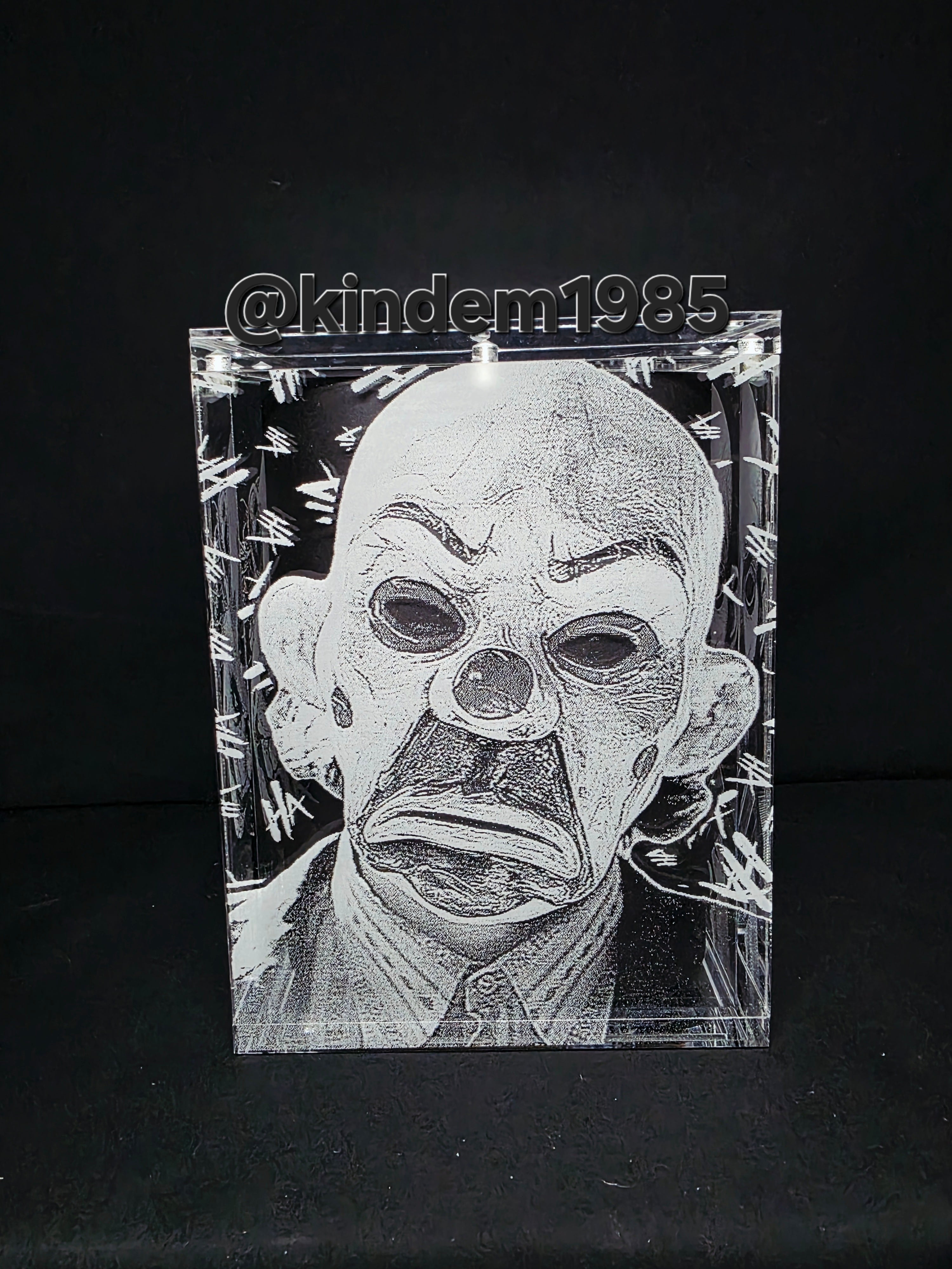 Joker Bank Robber Funko Pop Custom Premium Armor