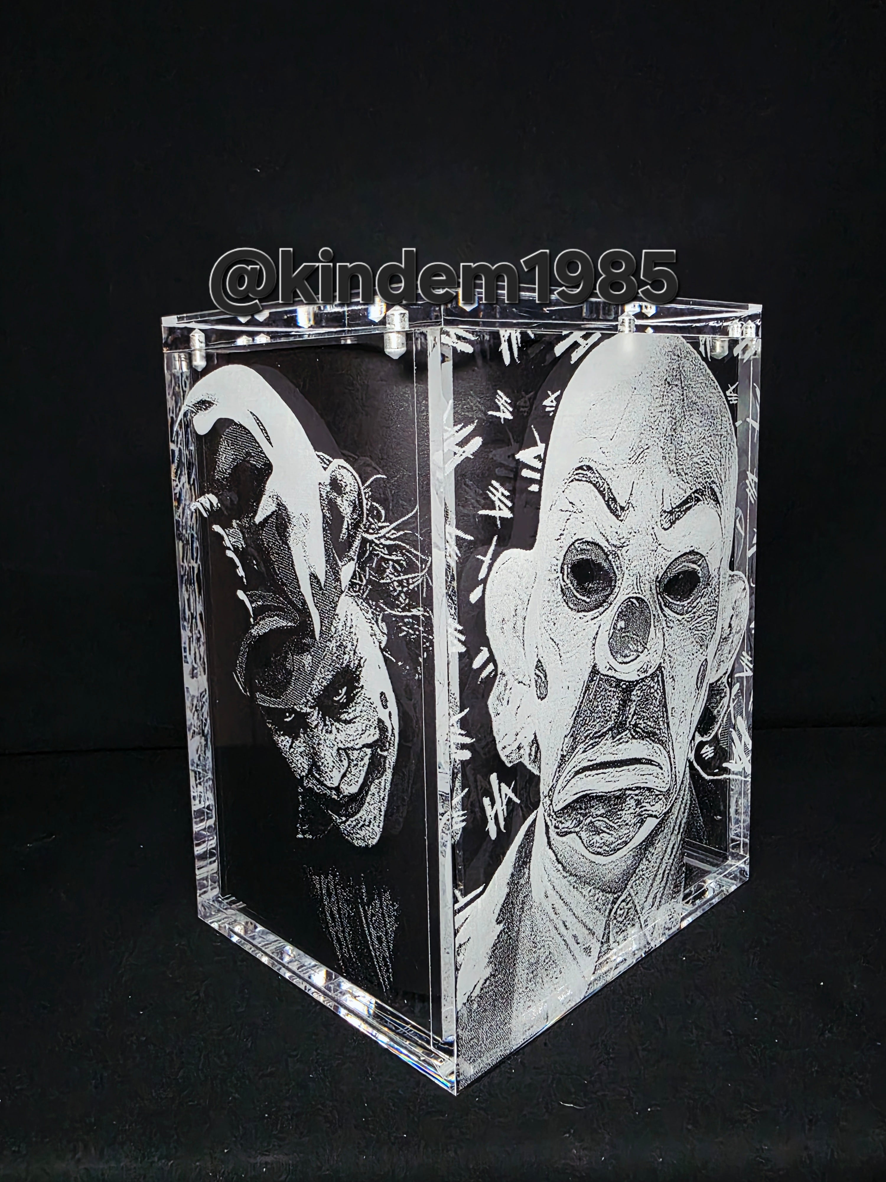 Joker Bank Robber Funko Pop Custom Premium Armor