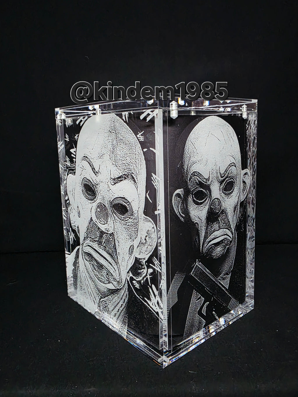 Joker Bank Robber Funko Pop Custom Premium Armor