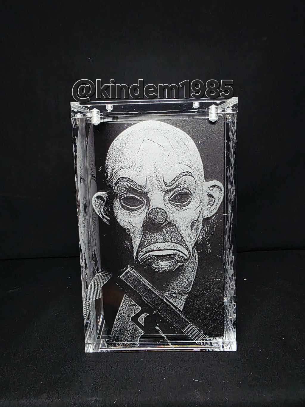 Joker Bank Robber Funko Pop Custom Premium Armor