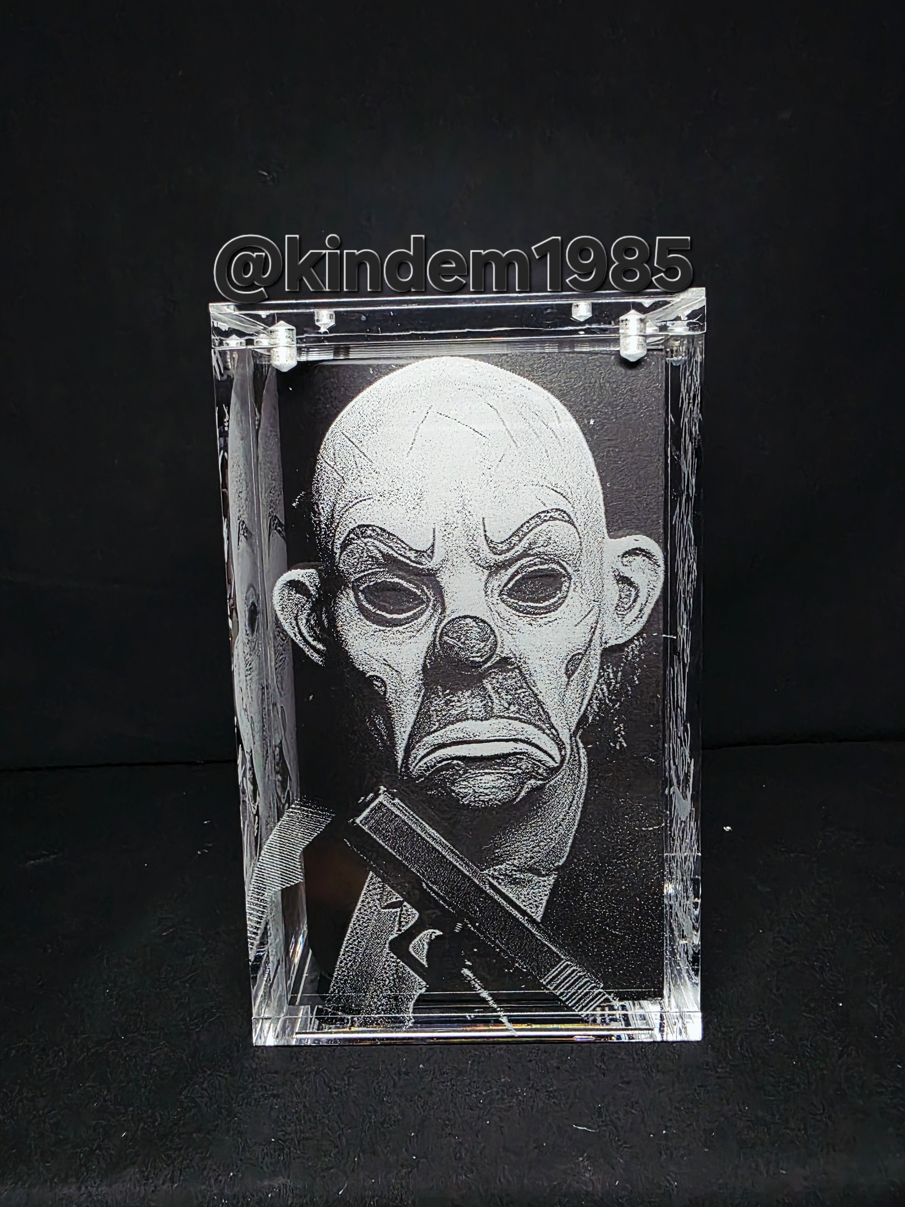Joker Bank Robber Funko Pop Custom Premium Armor