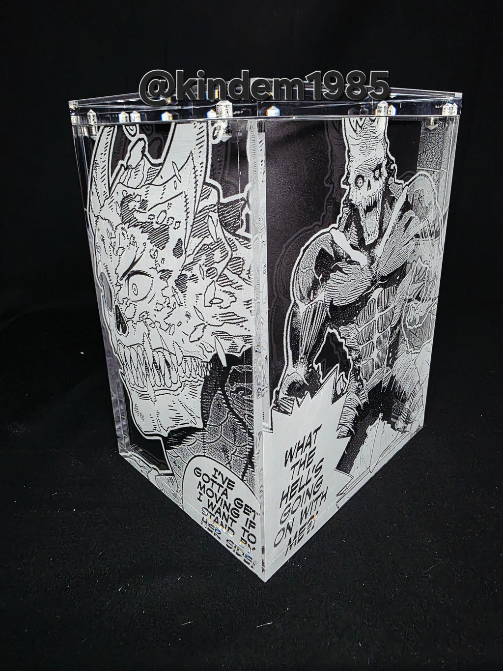 Kaiju N8 Funko Pop Custom Premium Armor