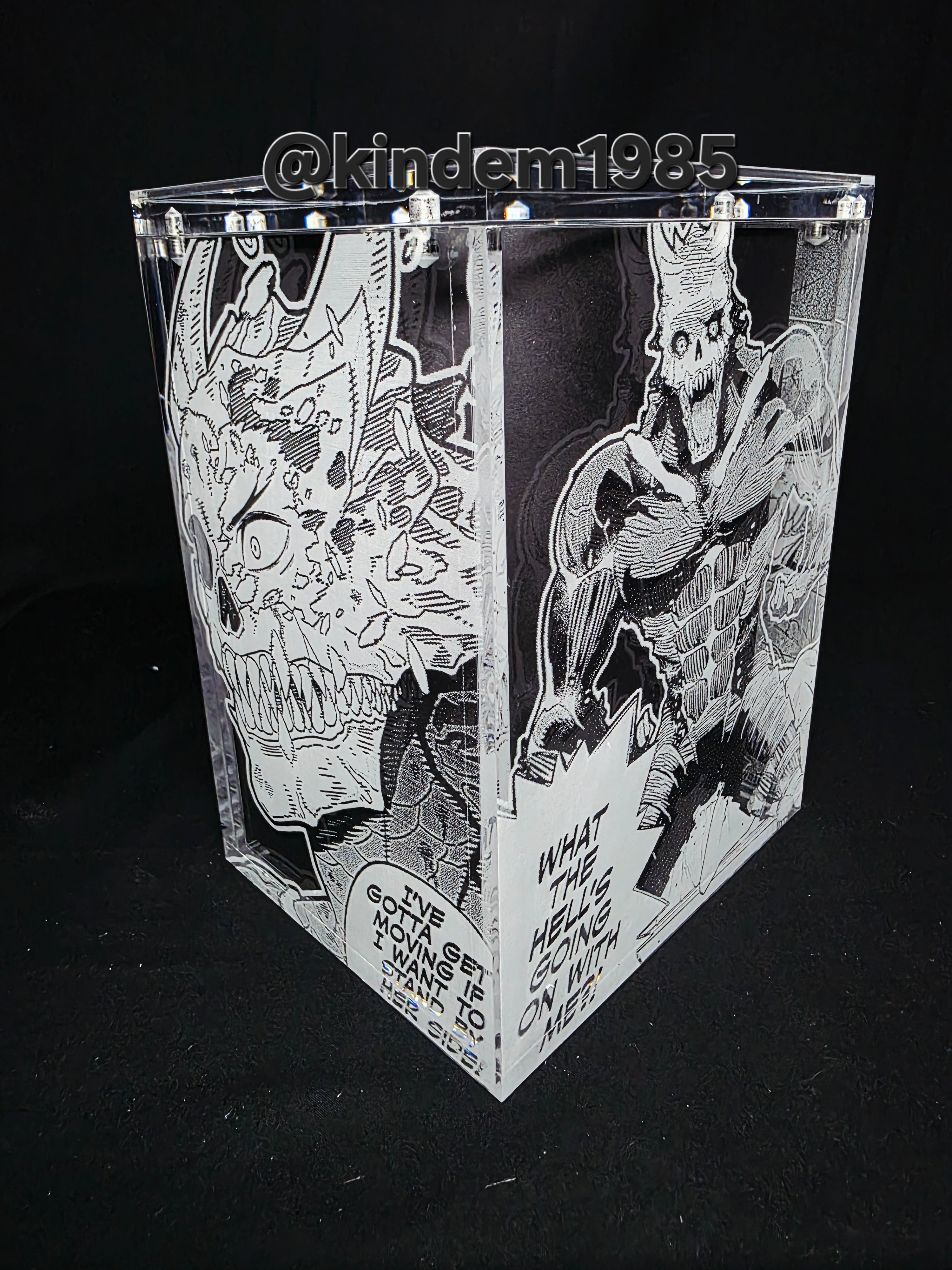 Kaiju N8 Funko Pop Custom Premium Armor