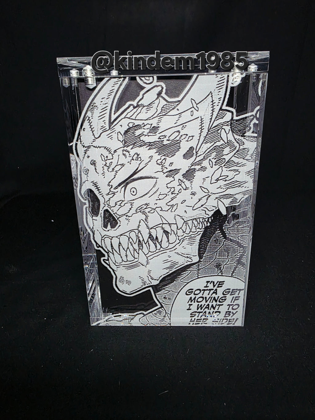 Kaiju N8 Funko Pop Custom Premium Armor