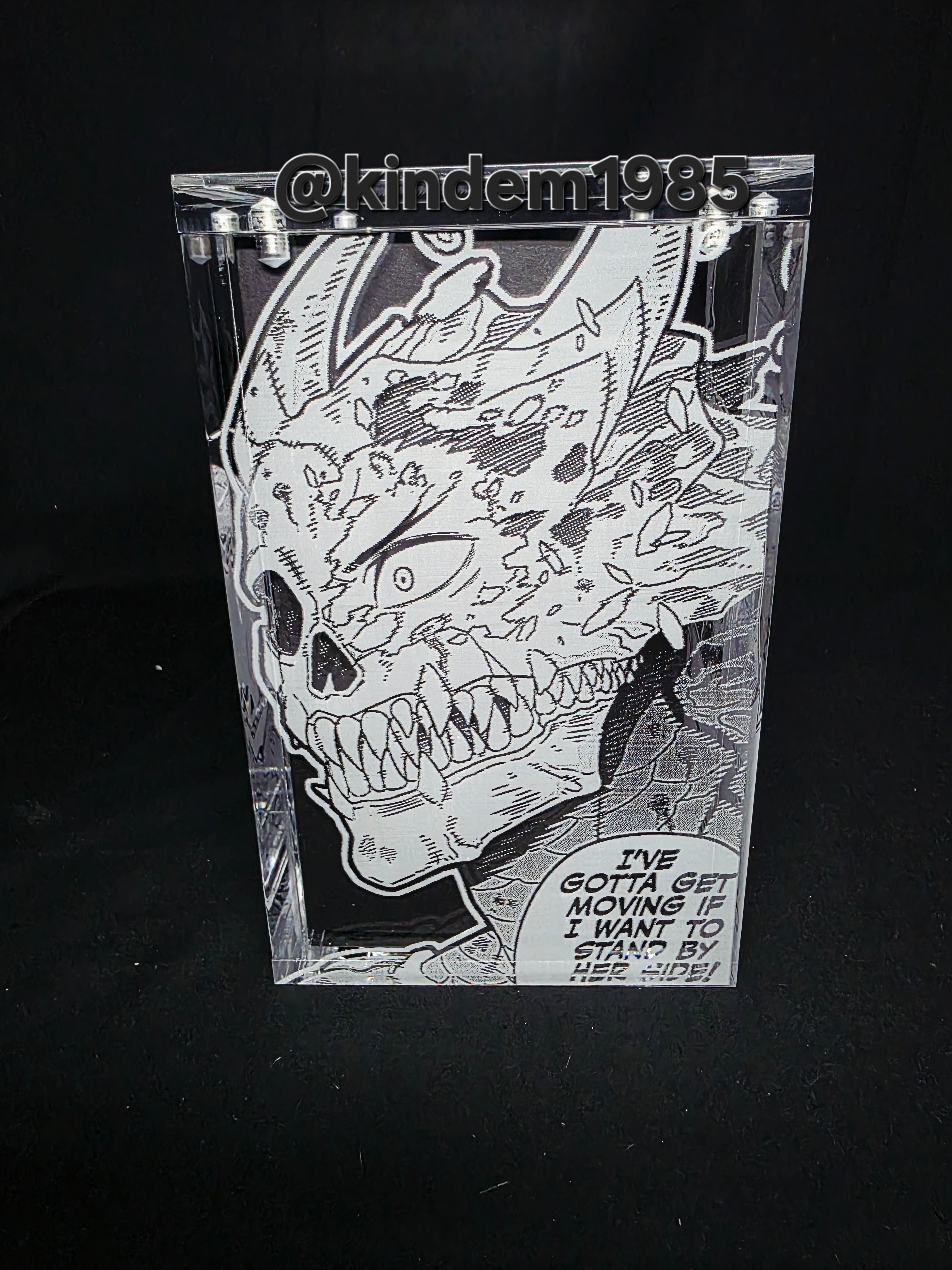Kaiju N8 Funko Pop Custom Premium Armor