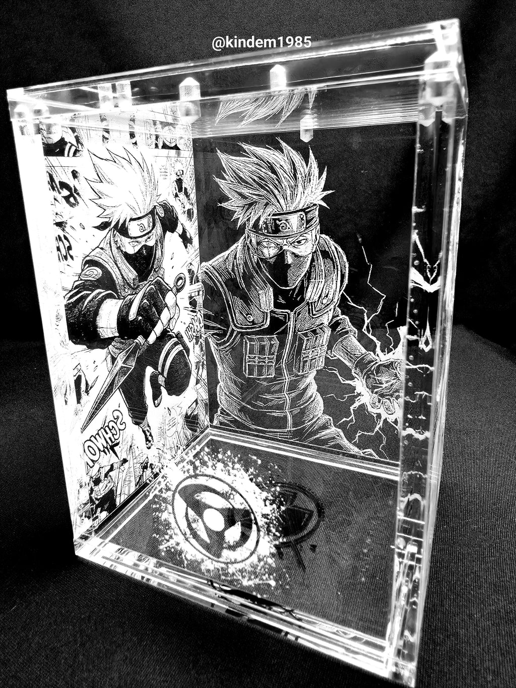 Kakashi Naruto Funko Pop Custom Premium Armor