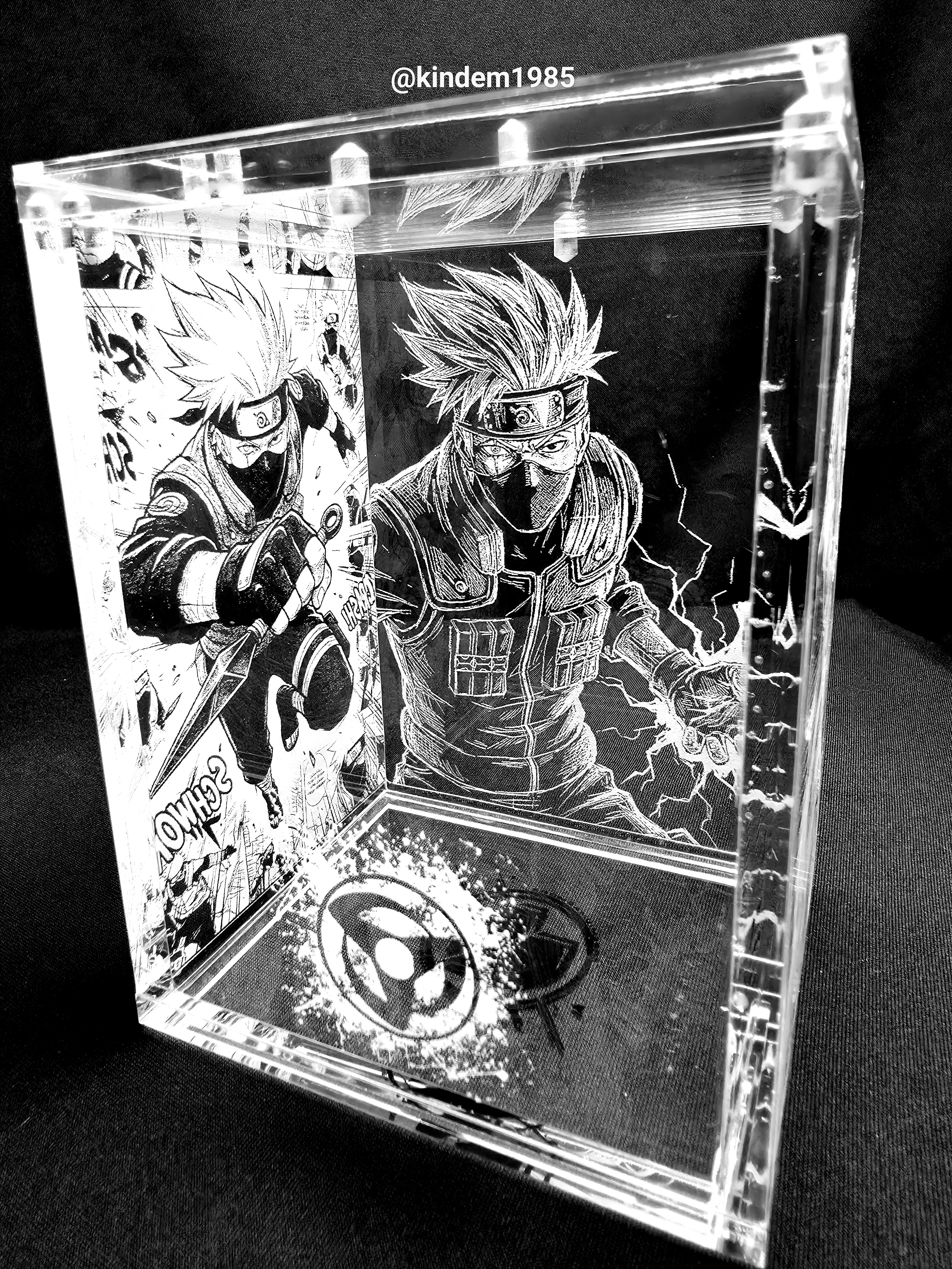 Kakashi Naruto Funko Pop Custom Premium Armor