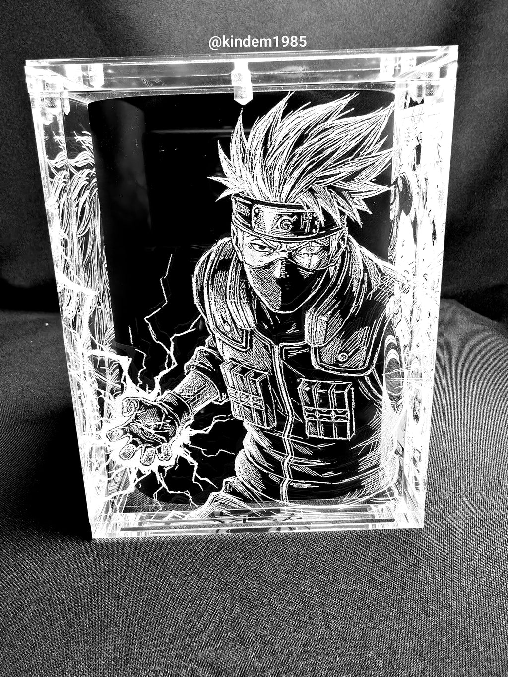 Kakashi Naruto Funko Pop Custom Premium Armor