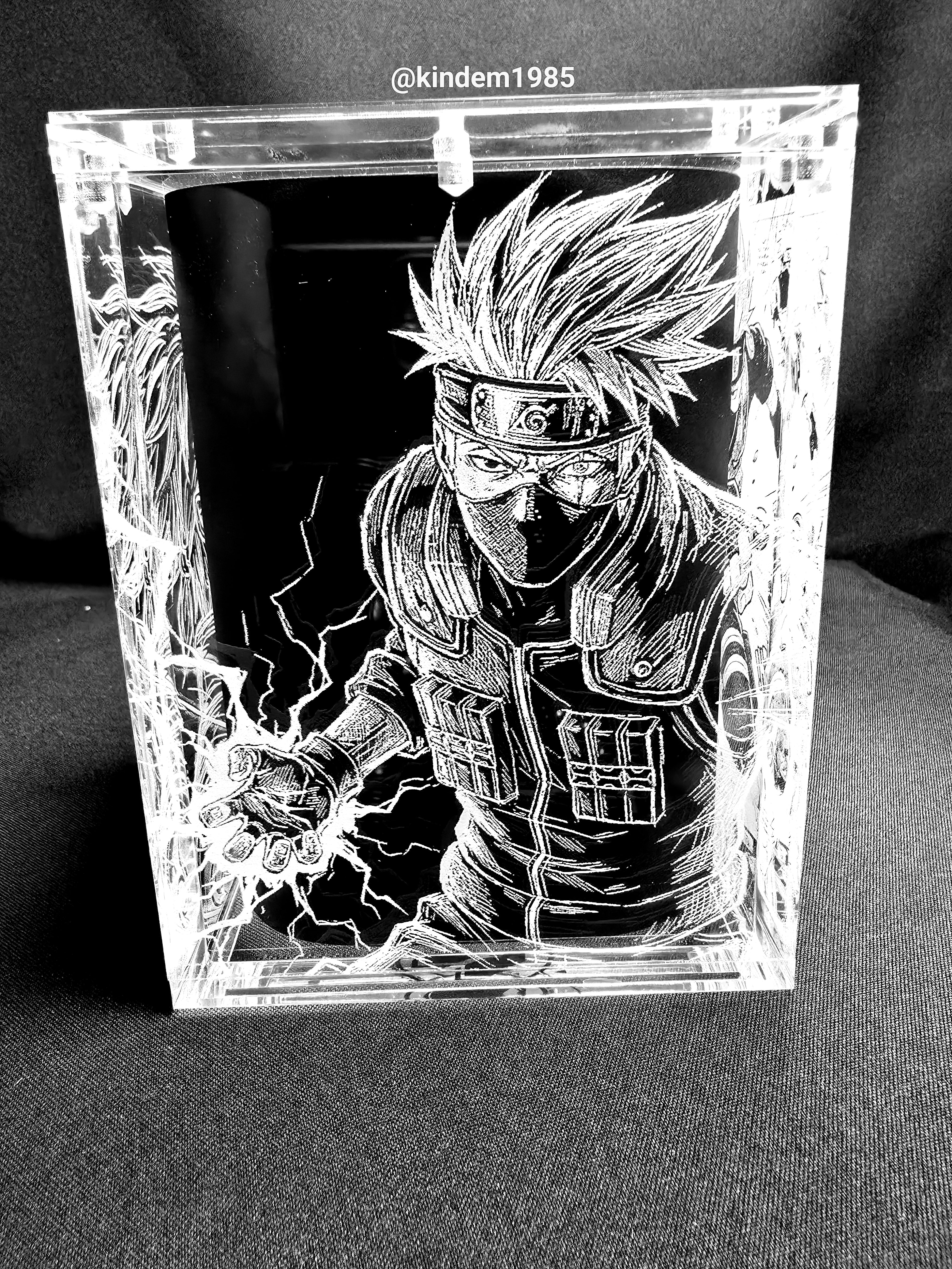 Kakashi Naruto Funko Pop Custom Premium Armor