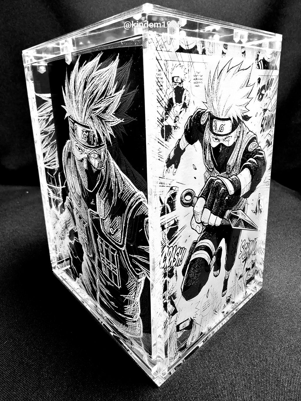 Kakashi Naruto Funko Pop Custom Premium Armor