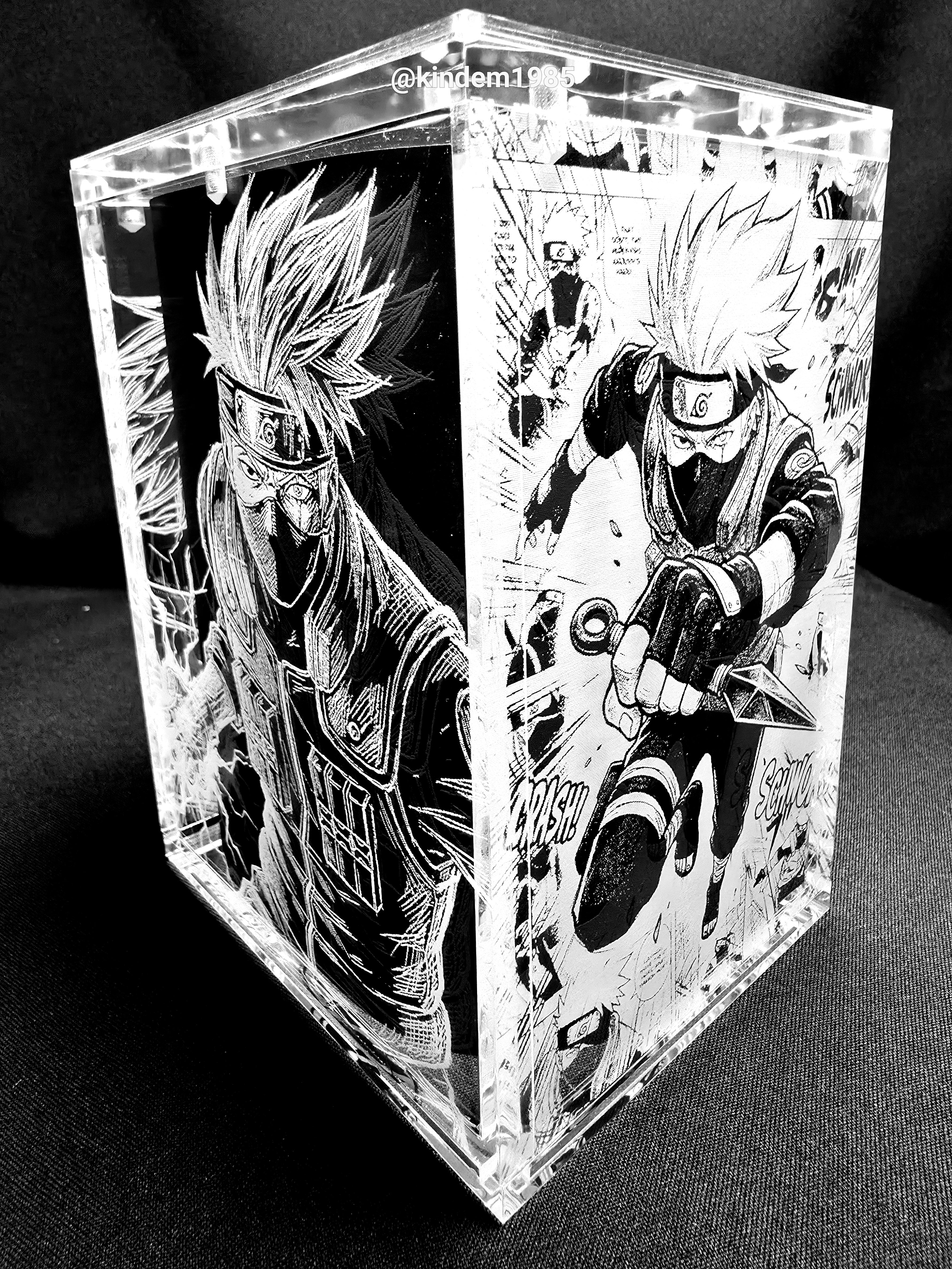 Kakashi Naruto Funko Pop Custom Premium Armor