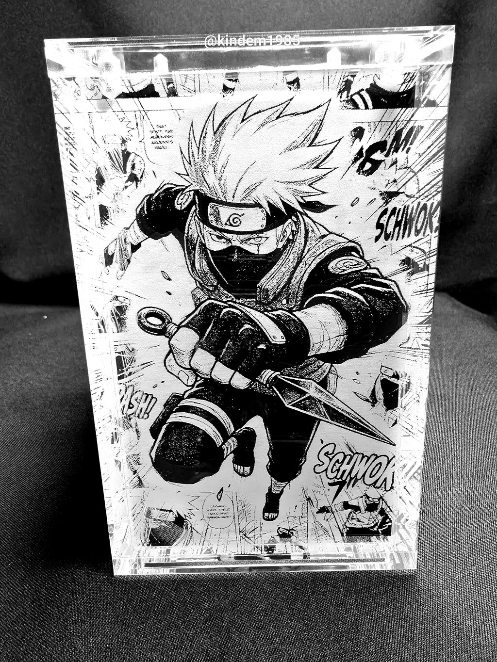 Kakashi Naruto Funko Pop Custom Premium Armor