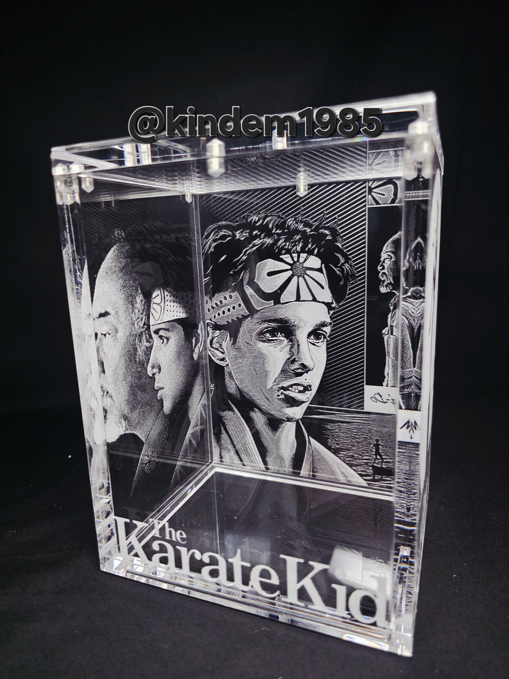 Karate Kid Funko Pop Custom Premium Armor