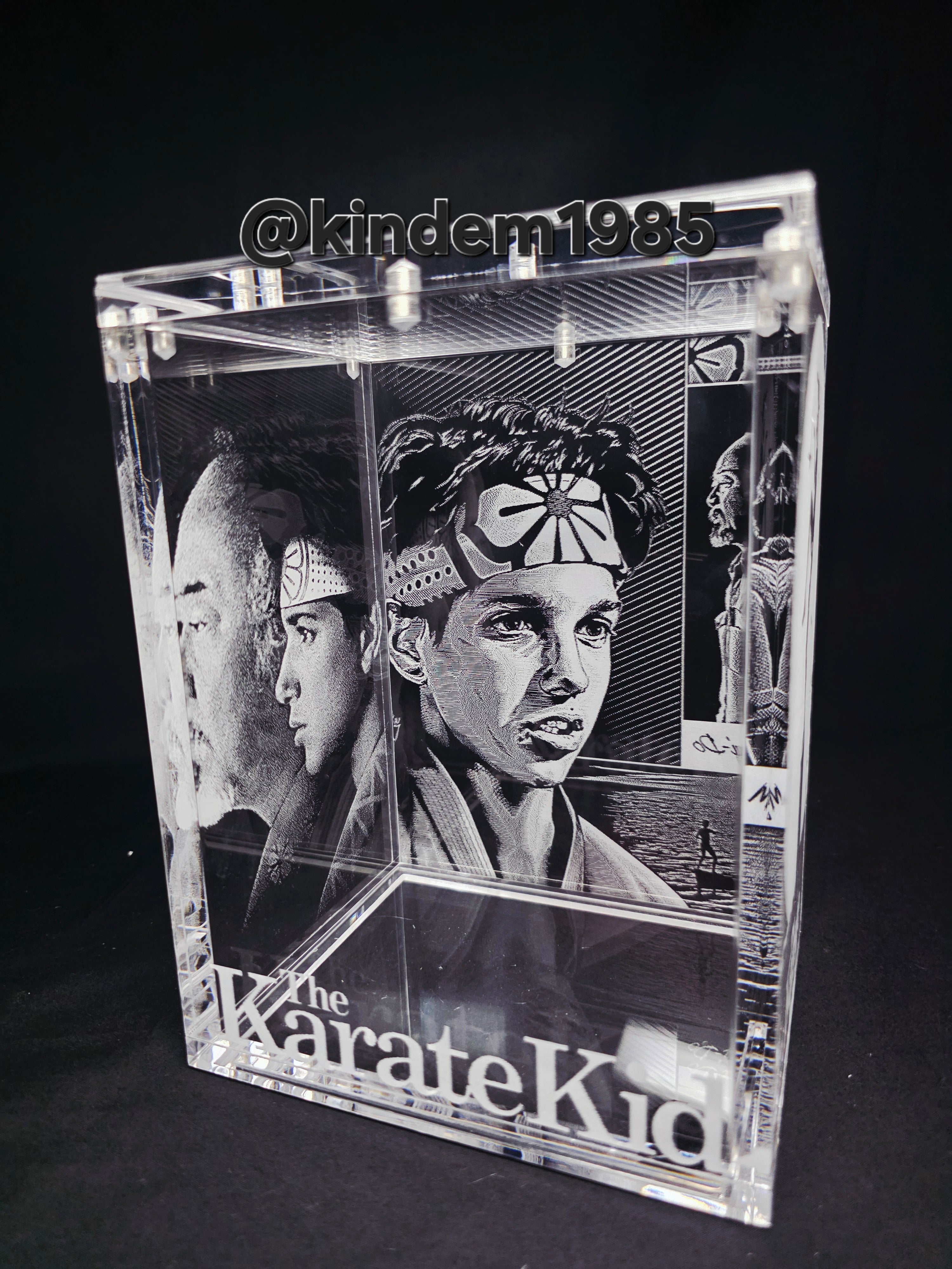 Karate Kid Funko Pop Custom Premium Armor