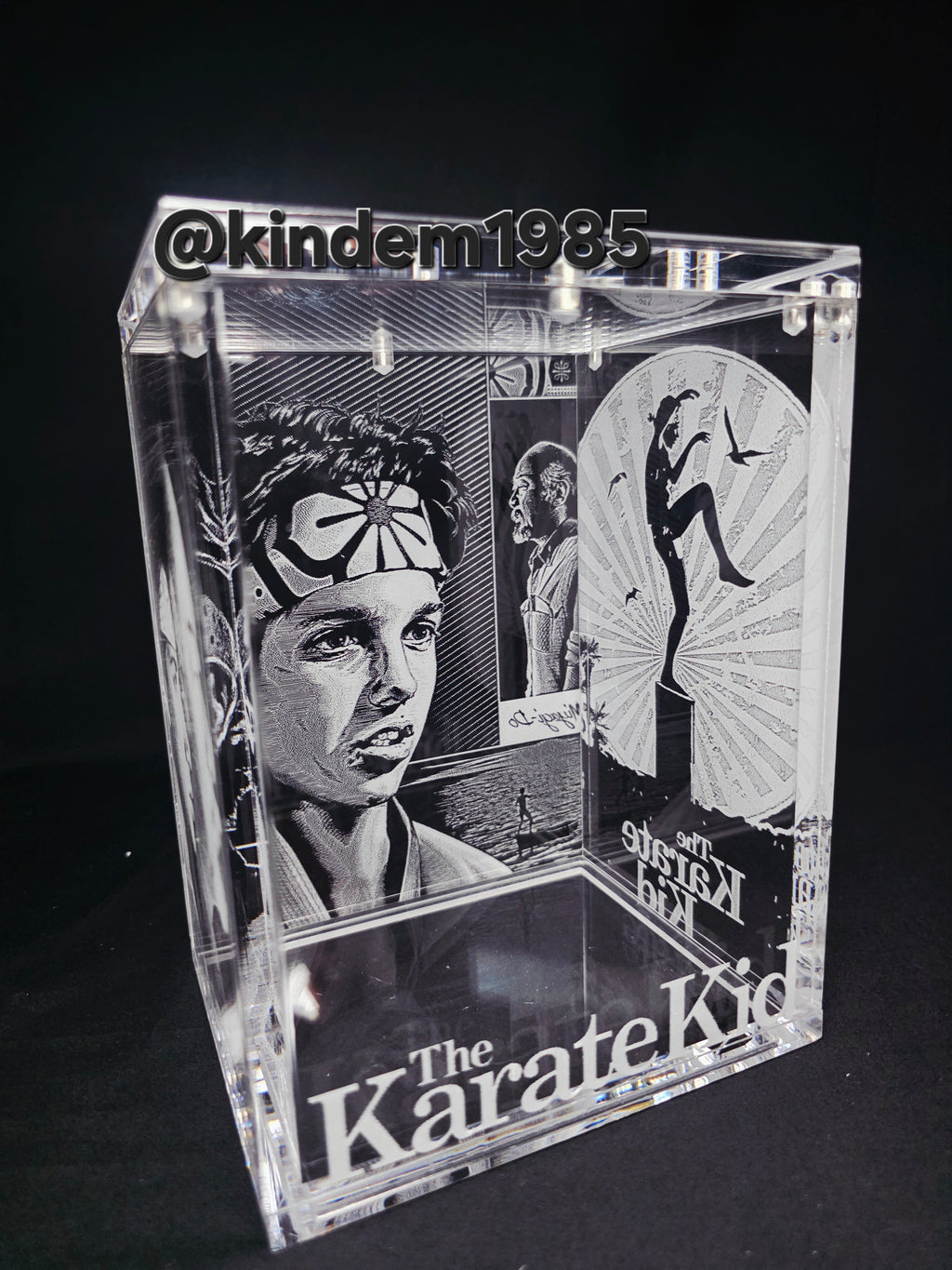 Karate Kid Funko Pop Custom Premium Armor