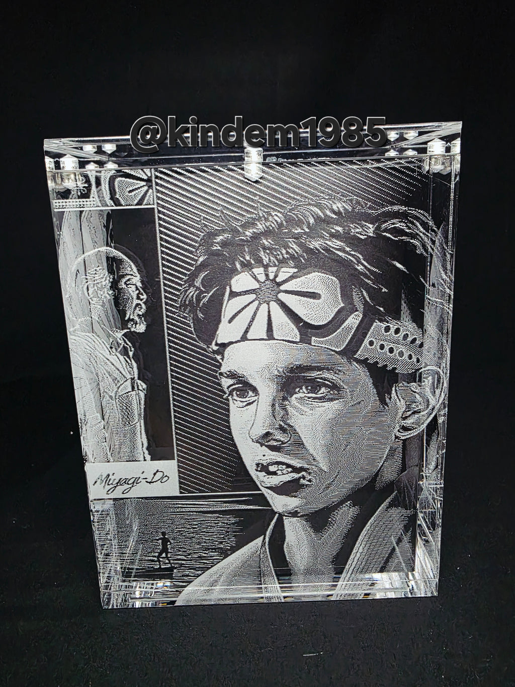 Karate Kid Funko Pop Custom Premium Armor
