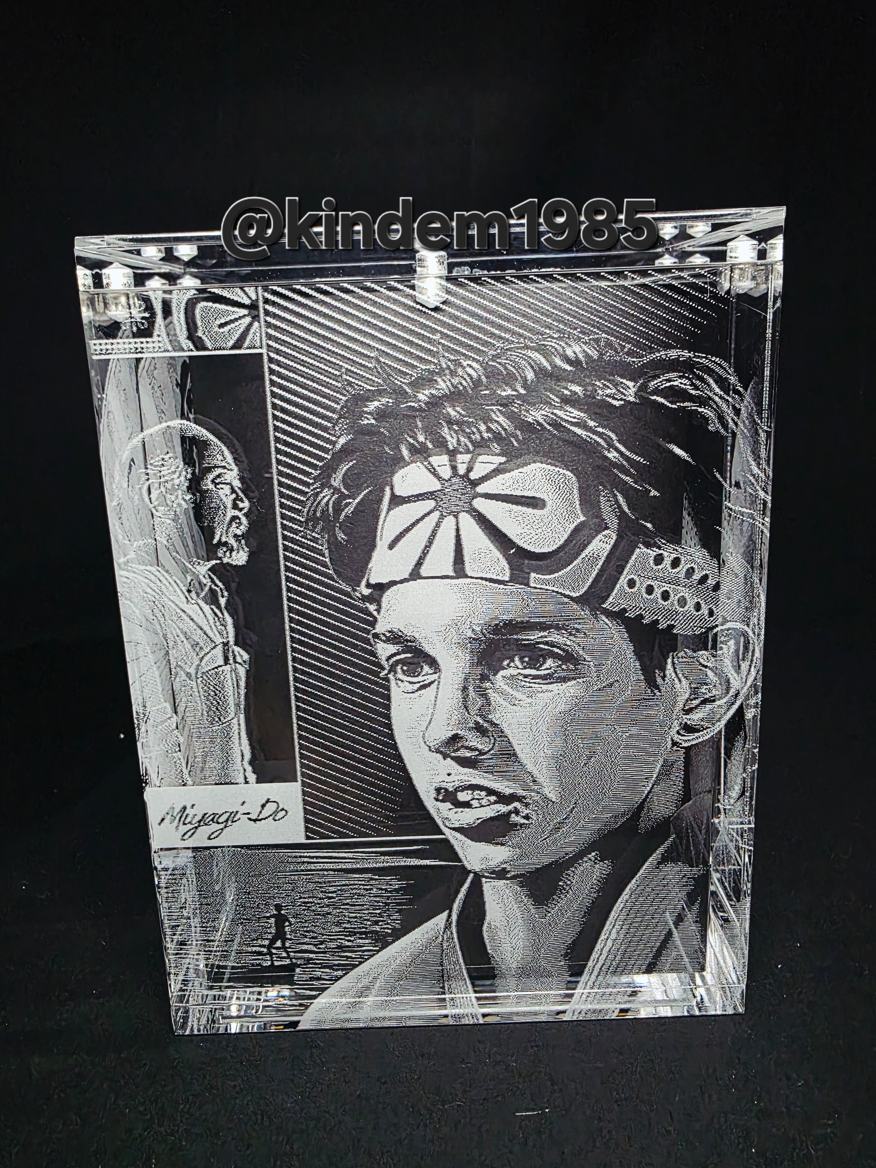 Karate Kid Funko Pop Custom Premium Armor