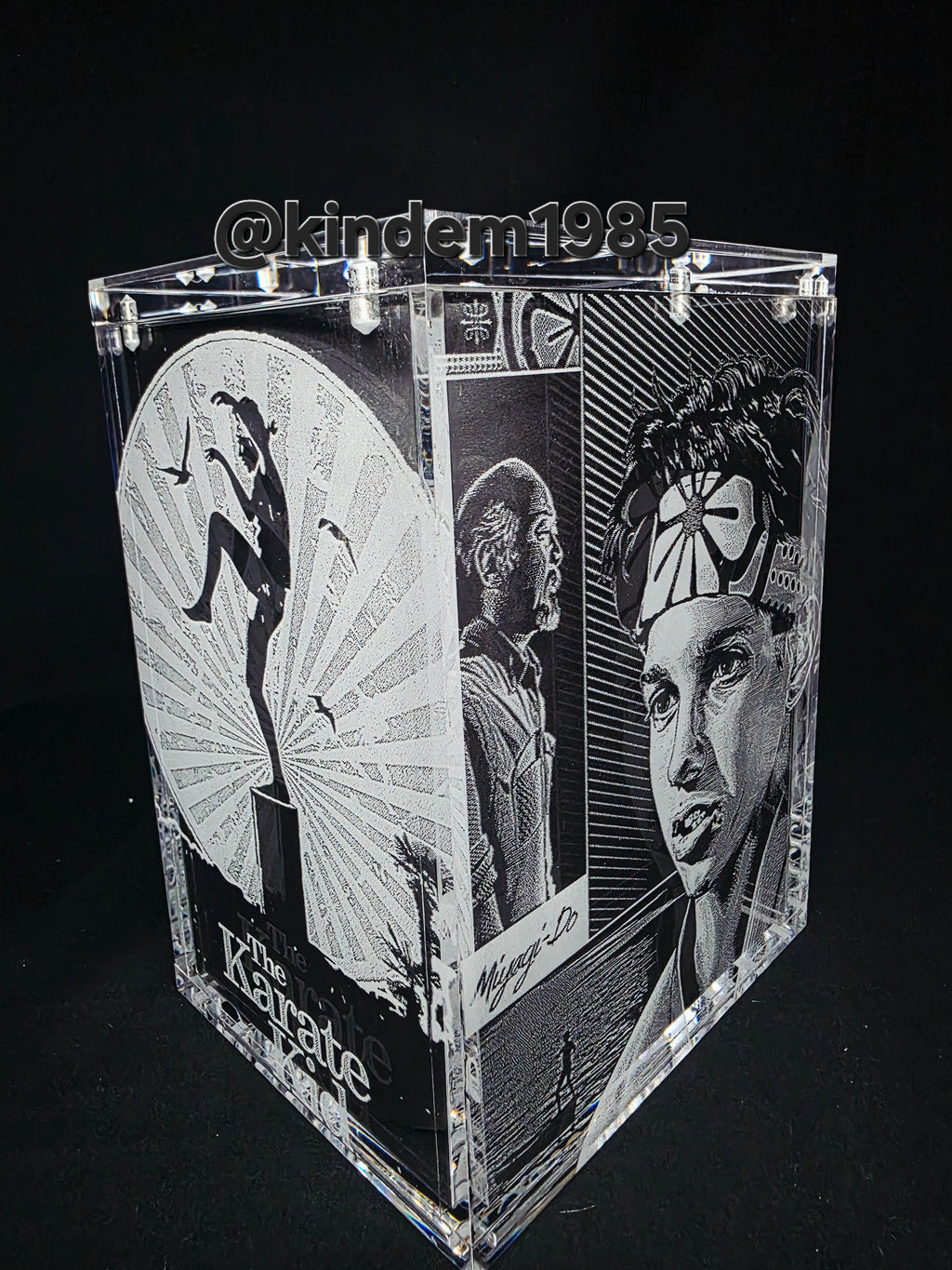 Karate Kid Funko Pop Custom Premium Armor
