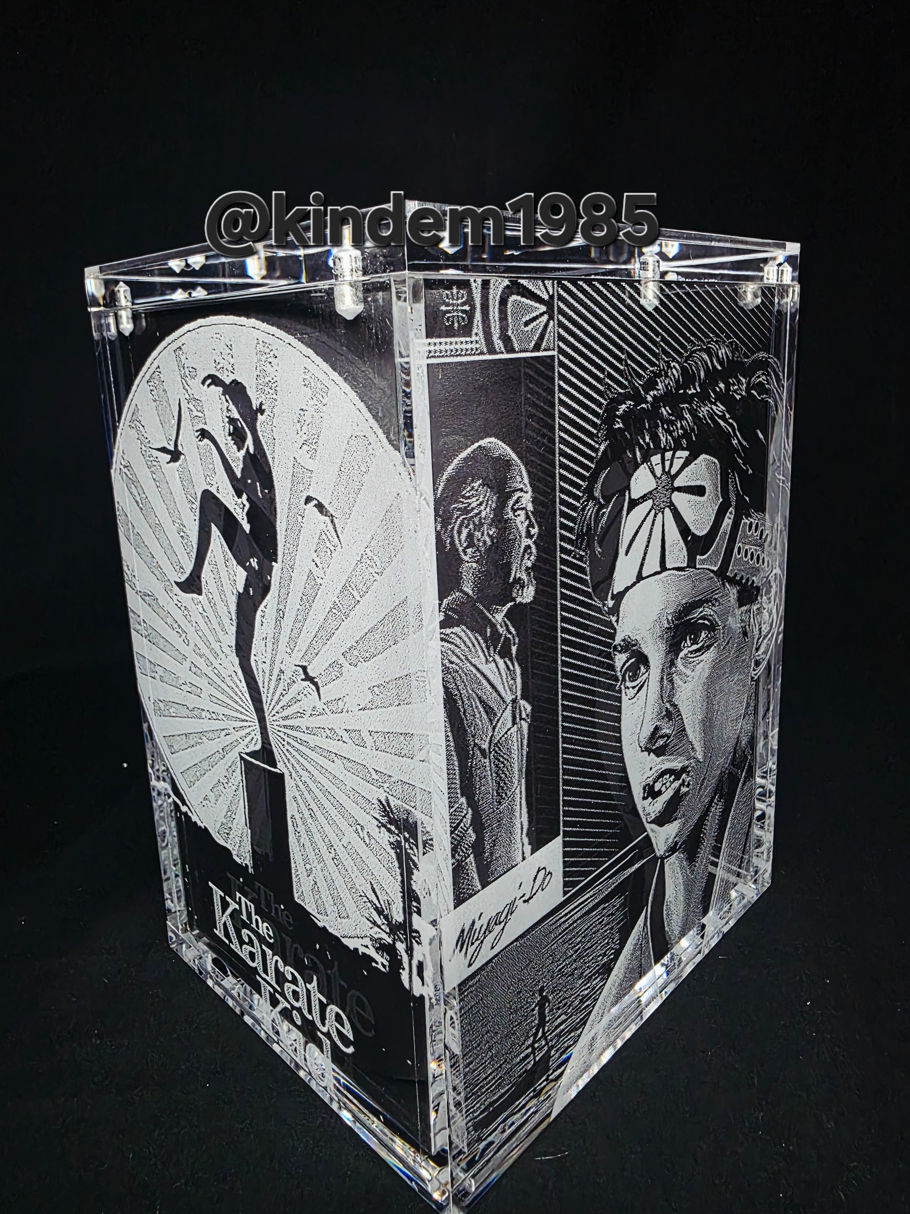 Karate Kid Funko Pop Custom Premium Armor