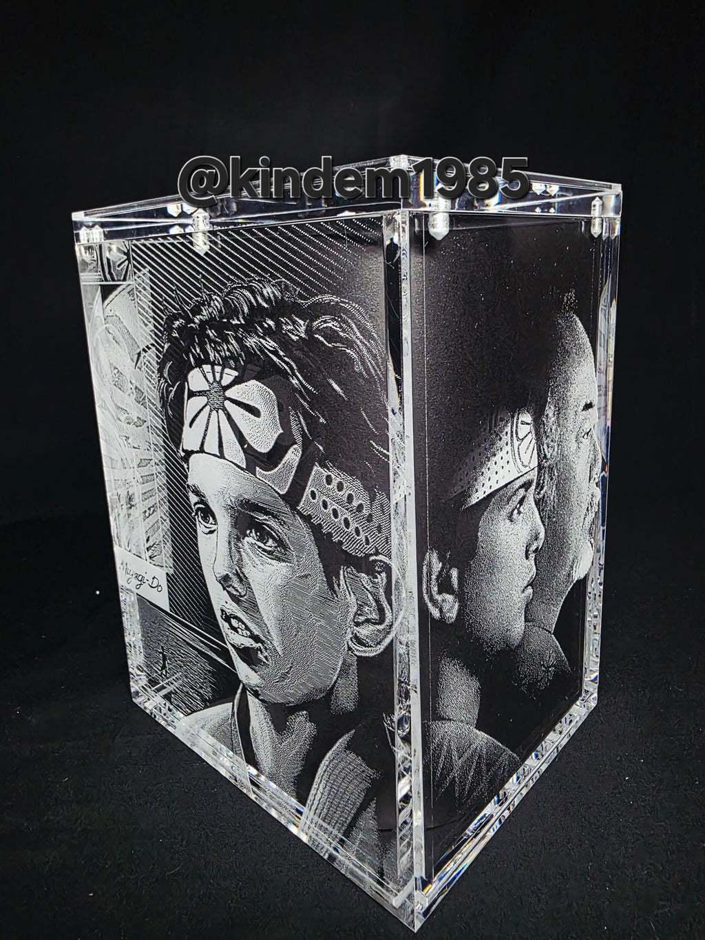 Karate Kid Funko Pop Custom Premium Armor