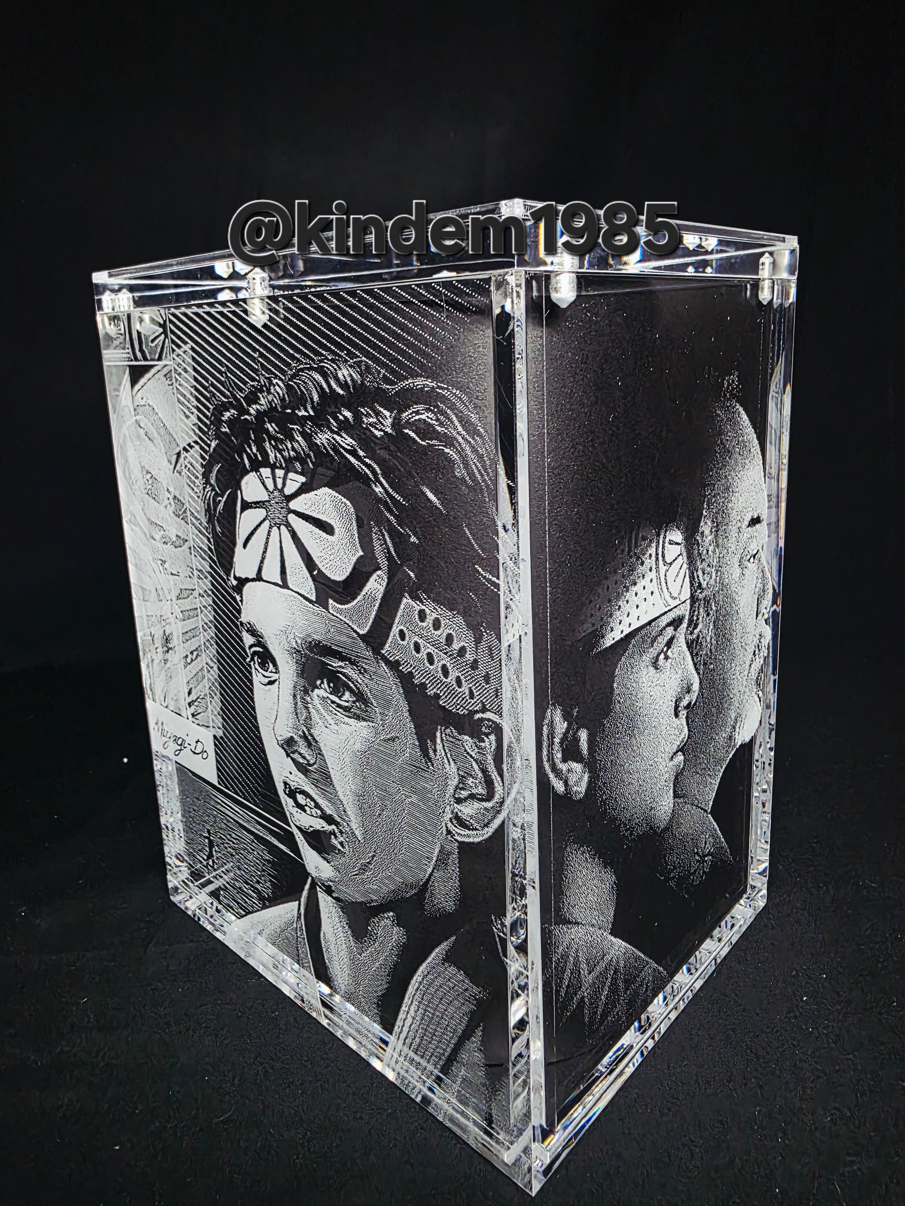 Karate Kid Funko Pop Custom Premium Armor