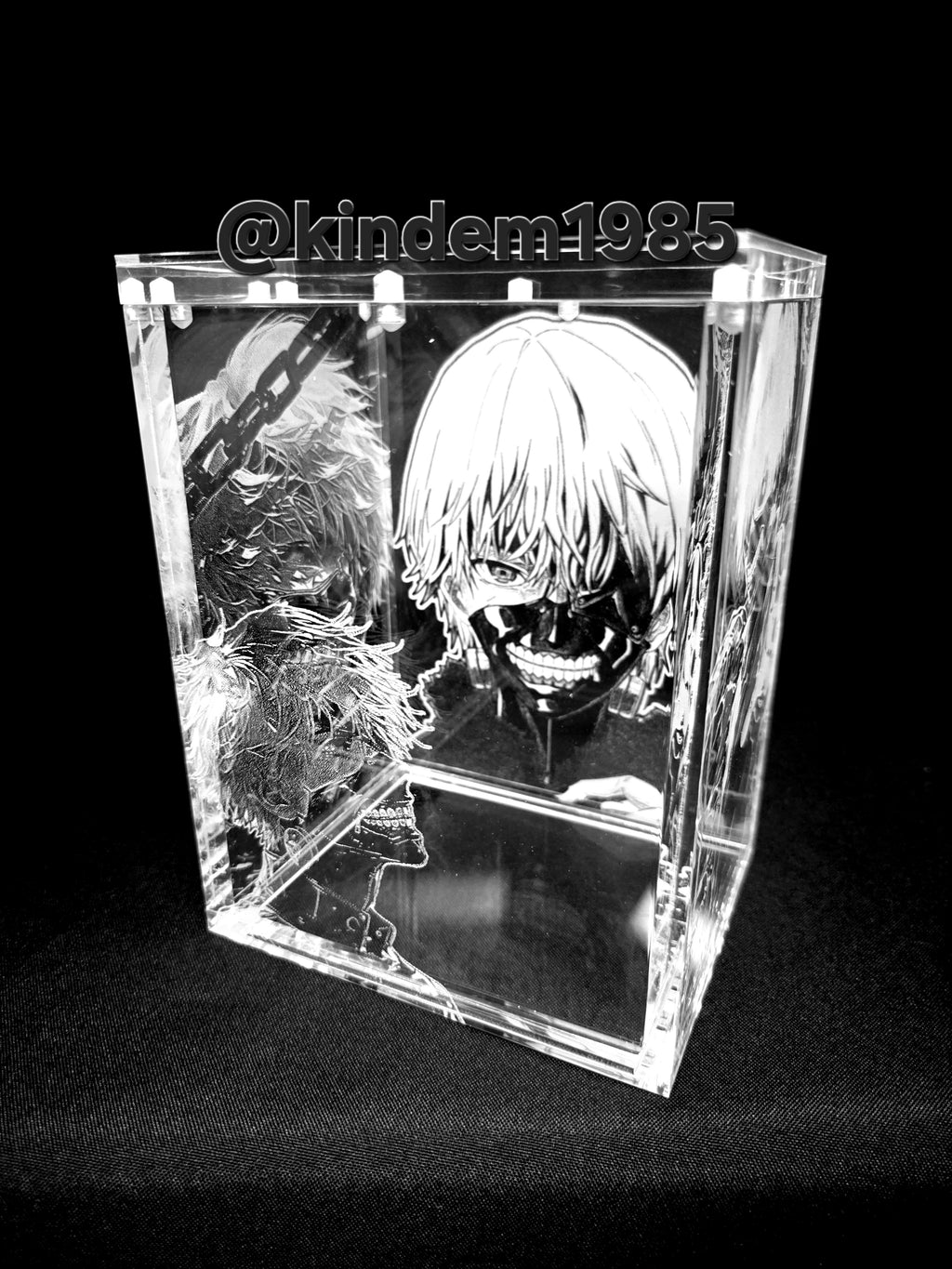 Ken Kenaki Funko Pop Custom Premium Armor