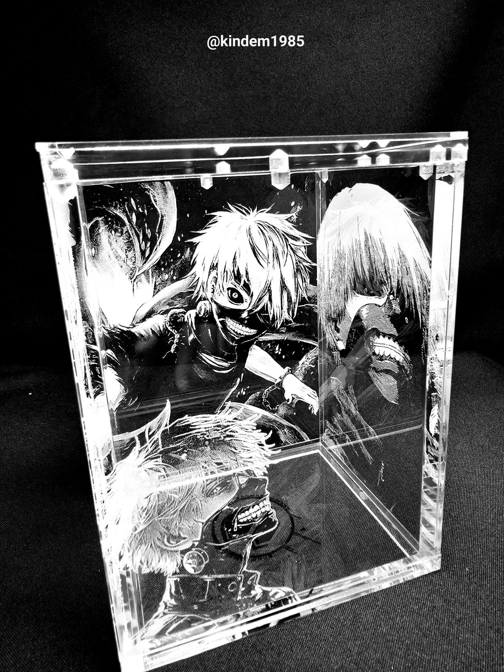 Ken Kenaki Funko Pop Custom Premium Armor