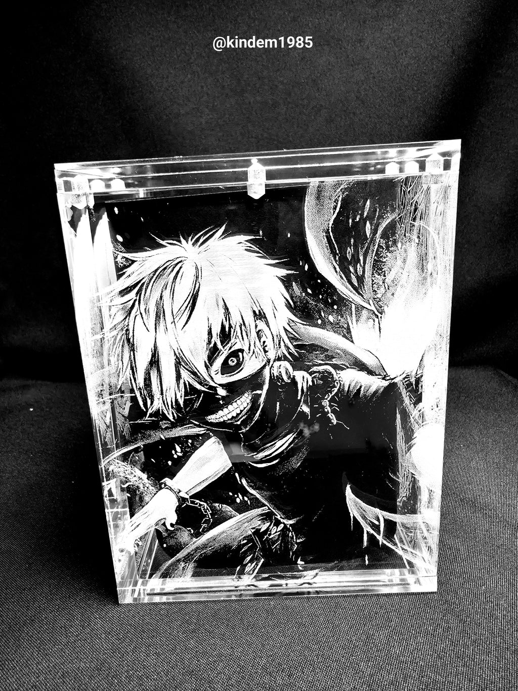 Ken Kenaki Funko Pop Custom Premium Armor