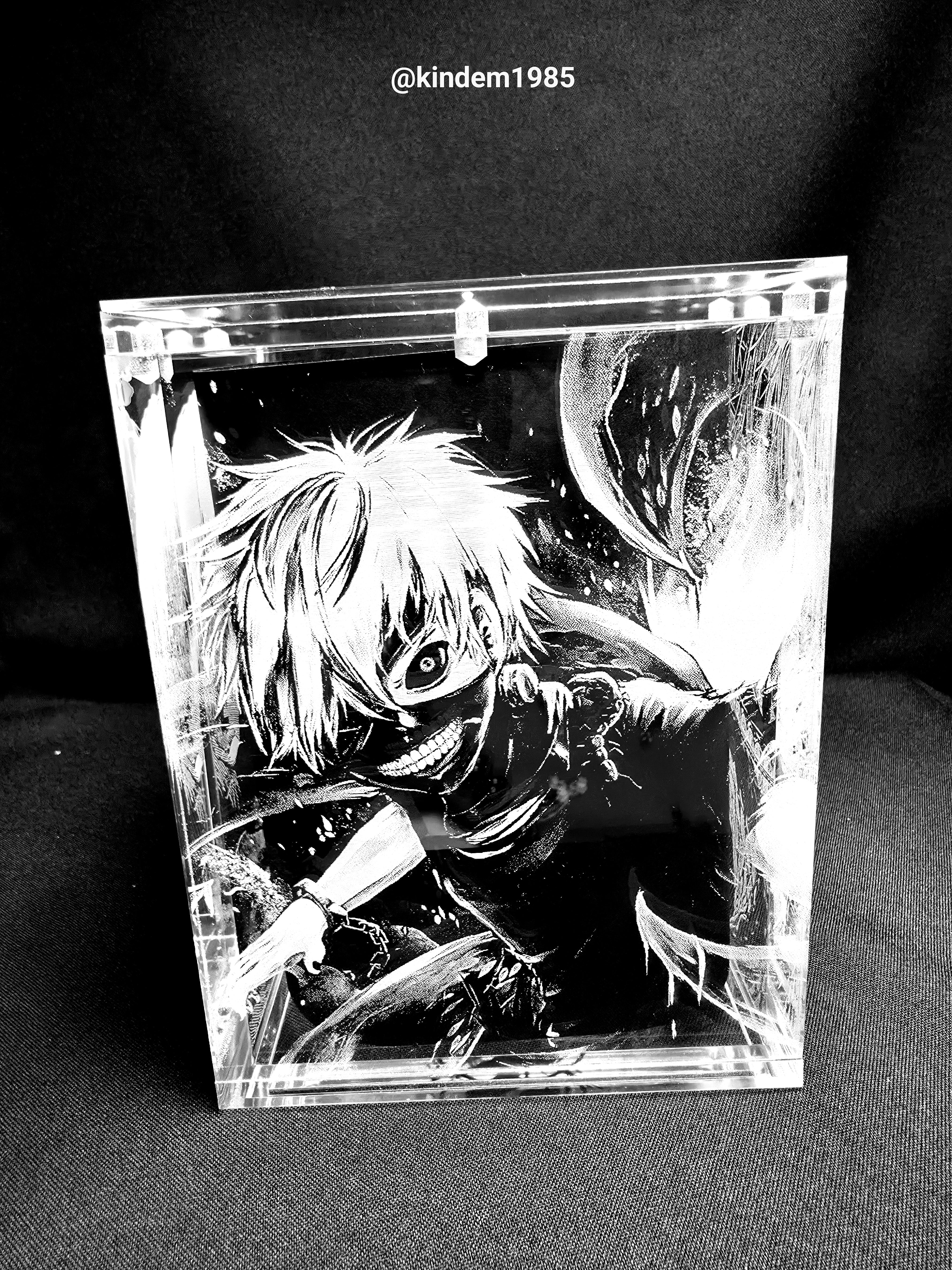 Ken Kenaki Funko Pop Custom Premium Armor