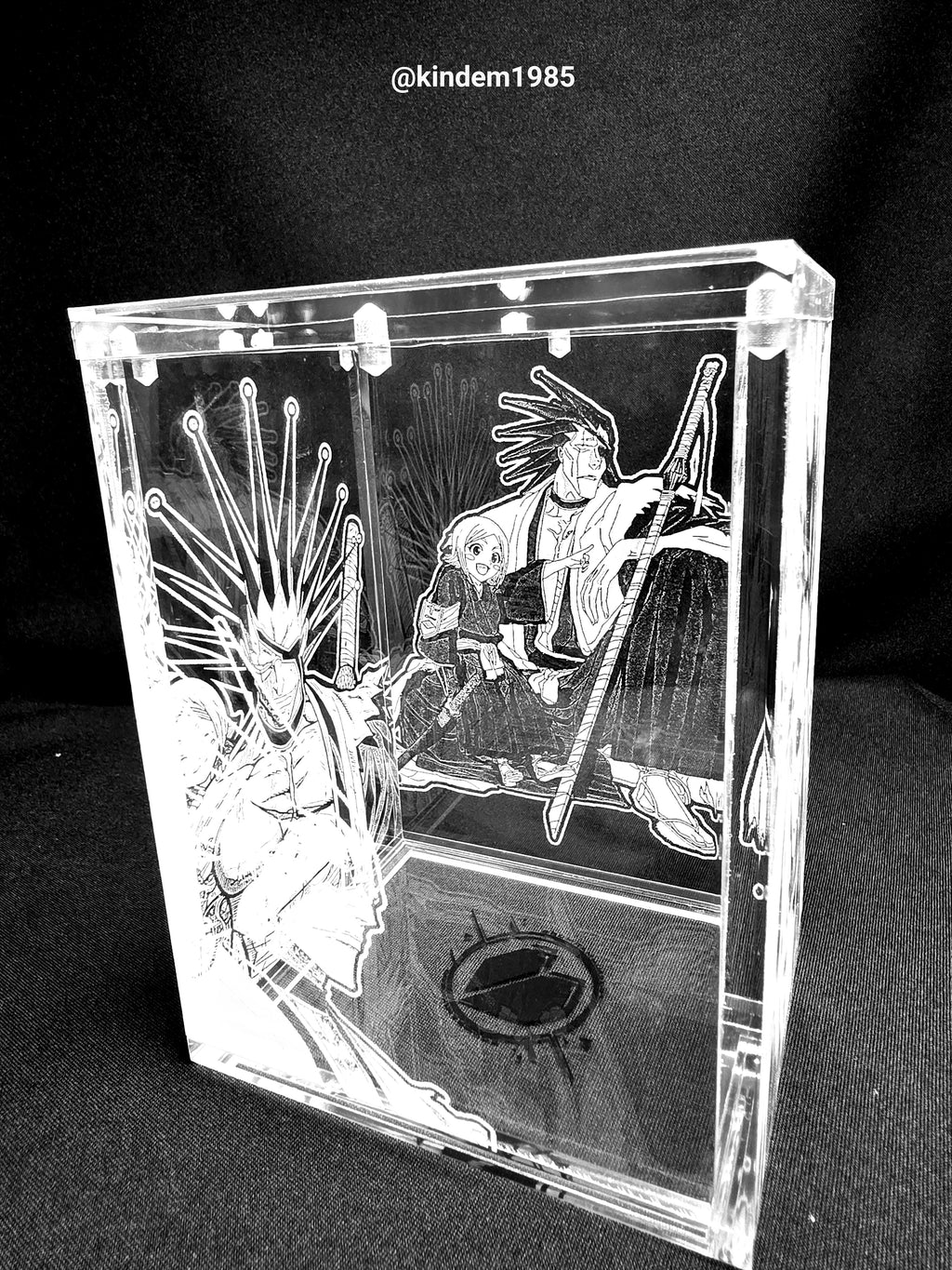 Kenpachi Bleach Funko Pop Custom Premium Armor