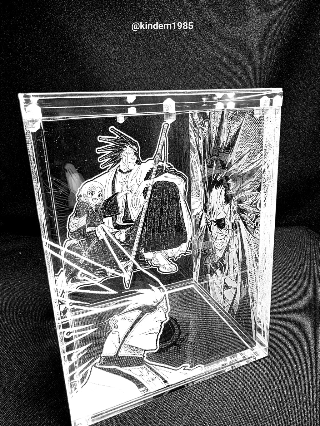 Kenpachi Bleach Funko Pop Custom Premium Armor