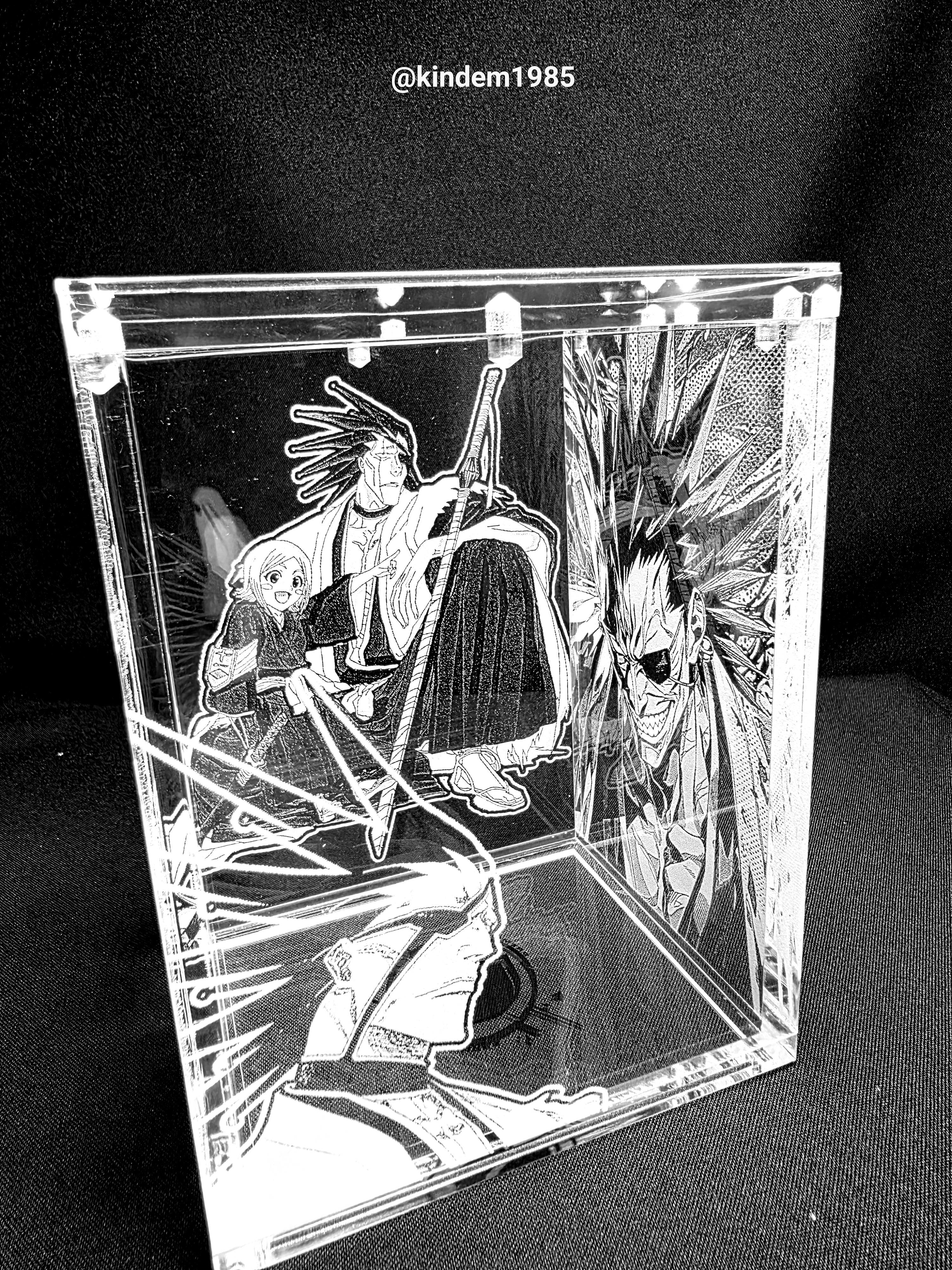 Kenpachi Bleach Funko Pop Custom Premium Armor