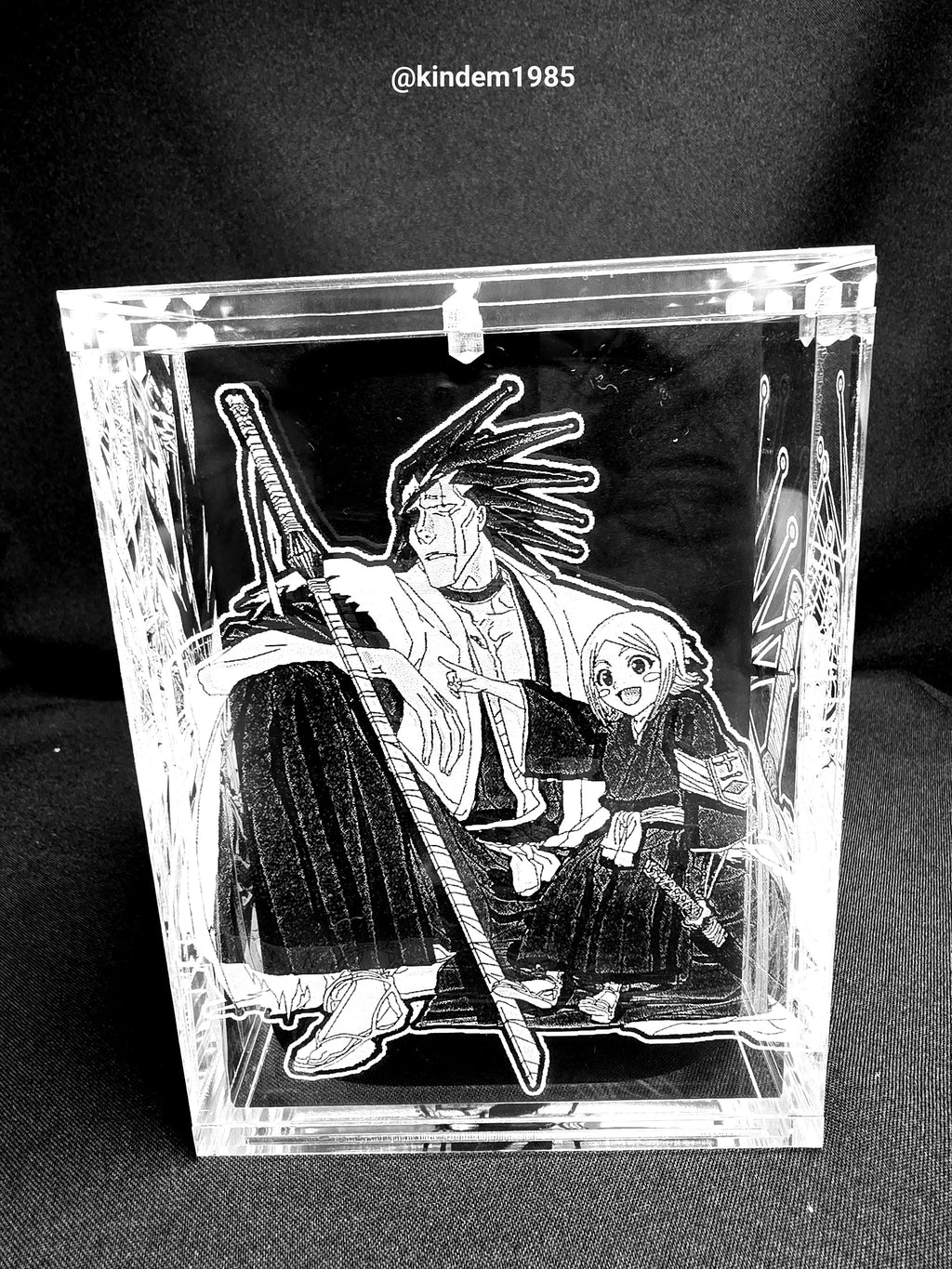 Kenpachi Bleach Funko Pop Custom Premium Armor