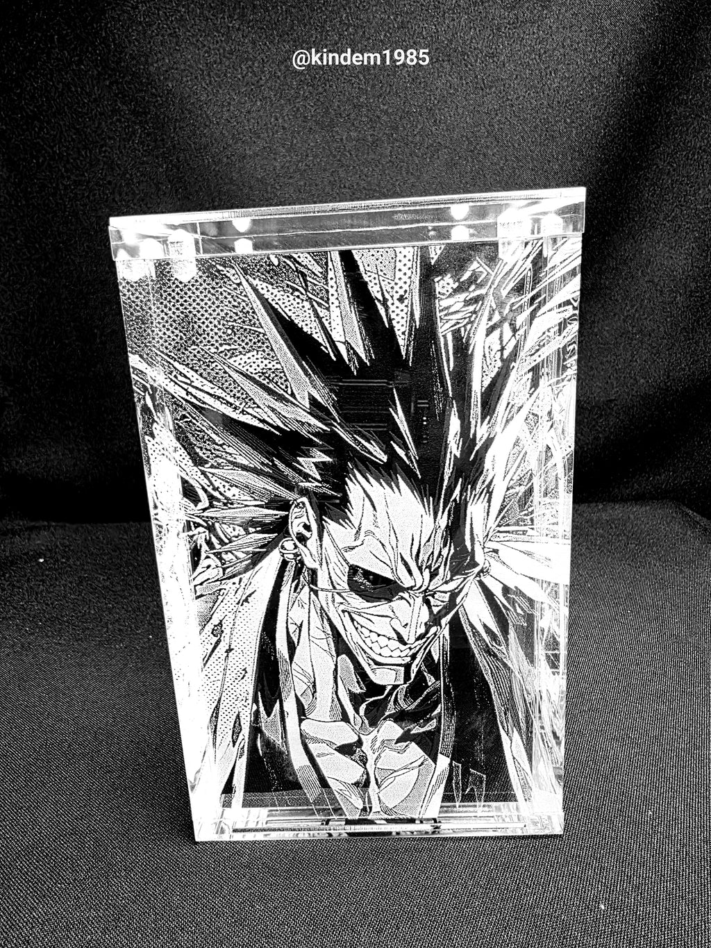 Kenpachi Bleach Funko Pop Custom Premium Armor